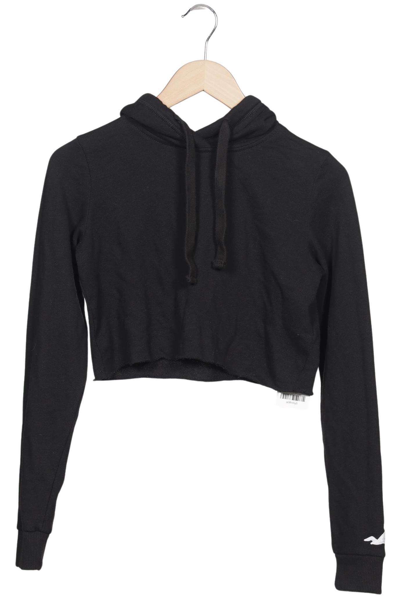 

Hollister Damen Kapuzenpullover, schwarz, Gr. 34