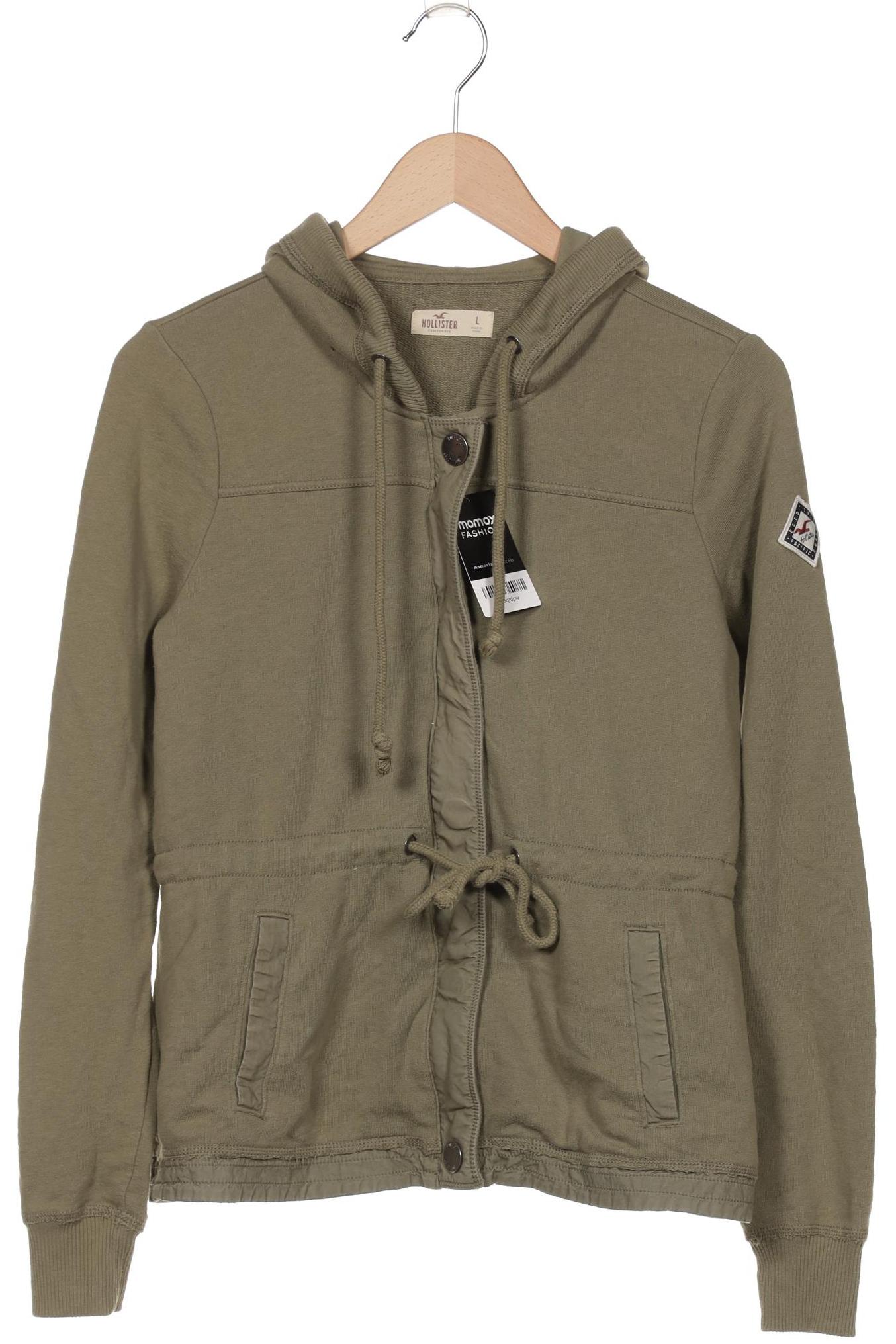 

Hollister Damen Kapuzenpullover, grün, Gr. 42