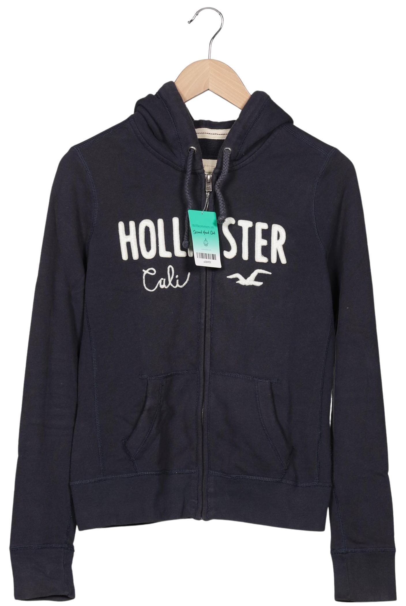 

Hollister Damen Kapuzenpullover, marineblau, Gr. 42
