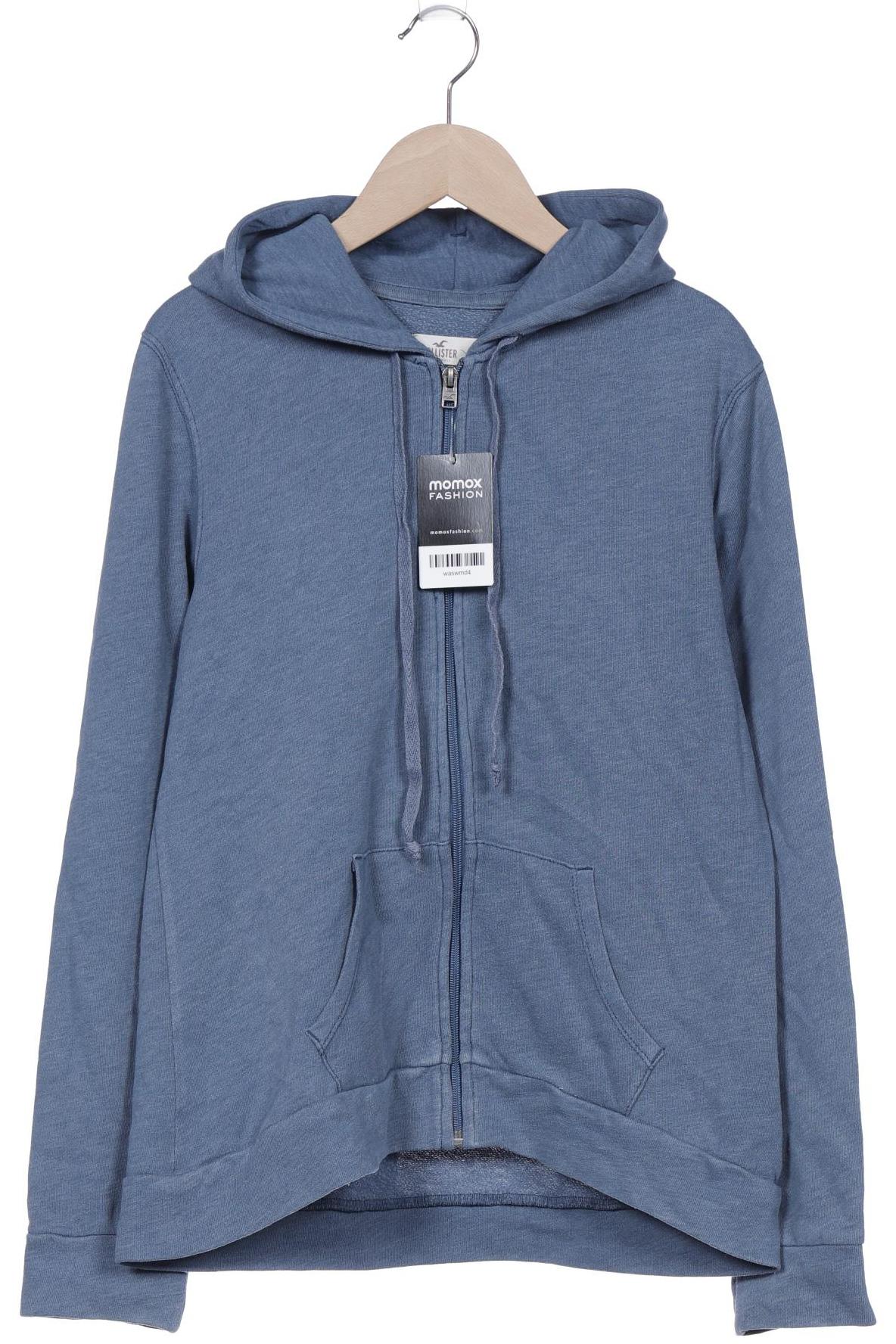

Hollister Damen Kapuzenpullover, blau, Gr. 36