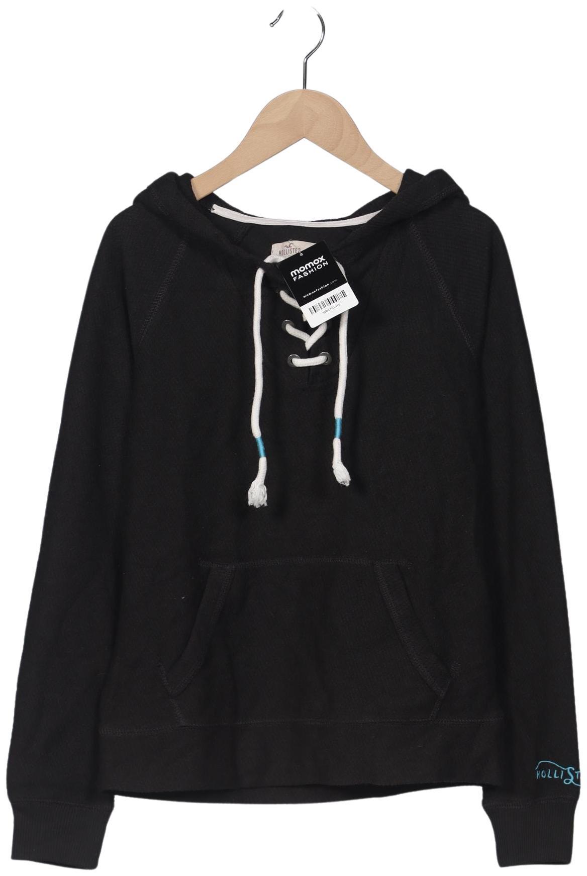 

Hollister Damen Kapuzenpullover, schwarz, Gr. 36