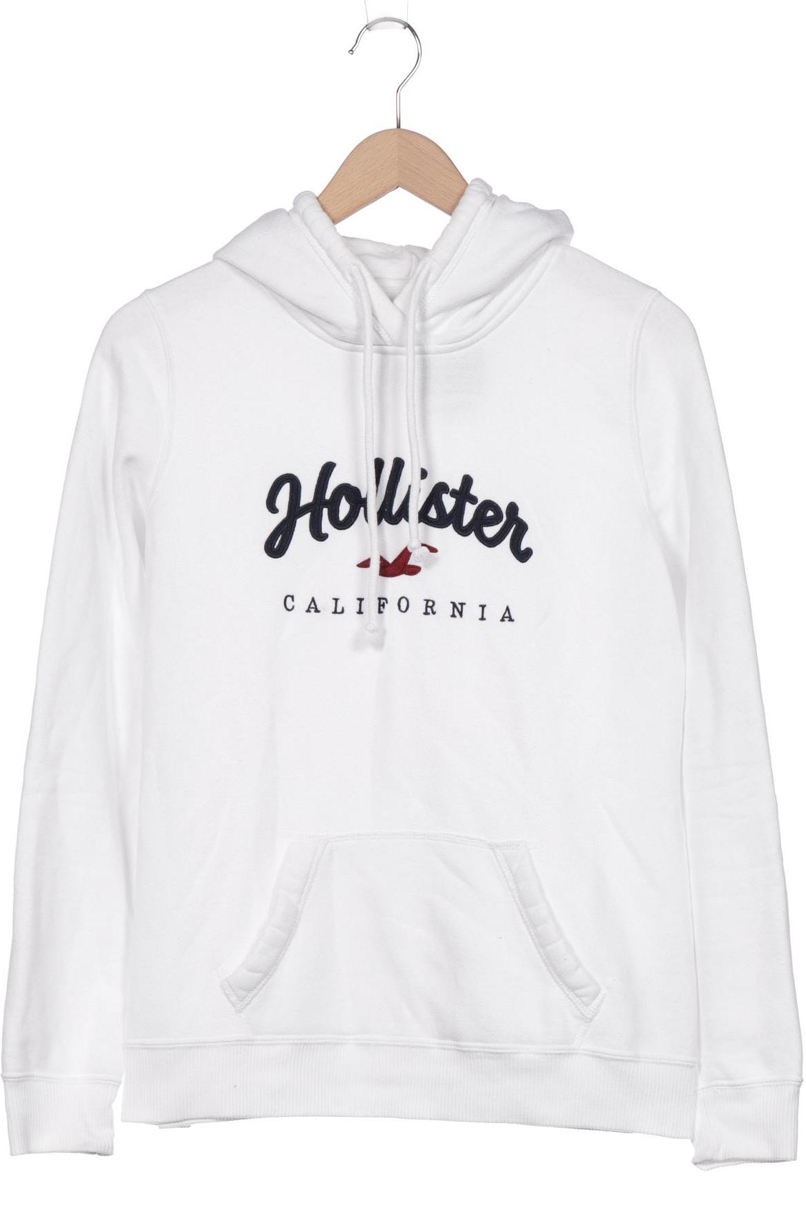 

Hollister Damen Kapuzenpullover, weiß