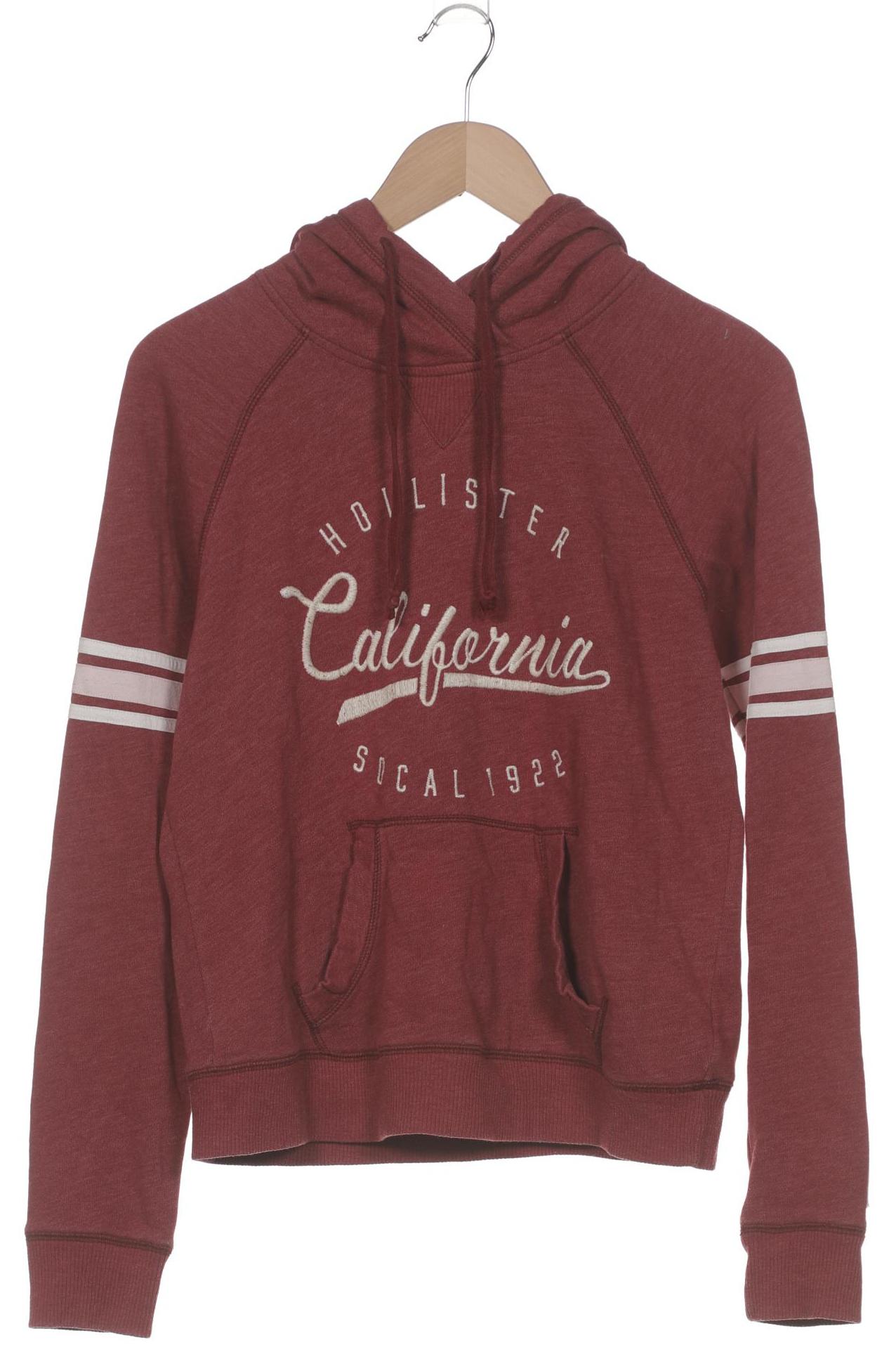 

Hollister Damen Kapuzenpullover, bordeaux, Gr. 38