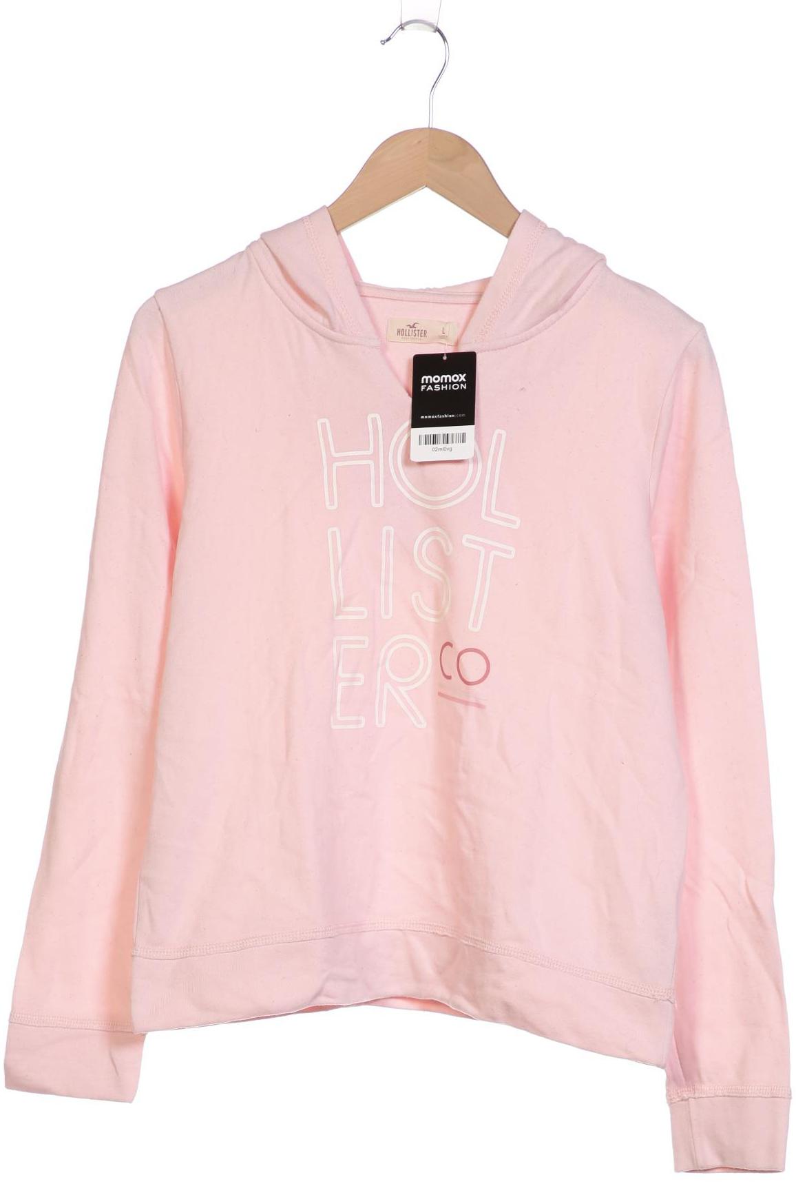 

Hollister Damen Kapuzenpullover, pink, Gr. 42