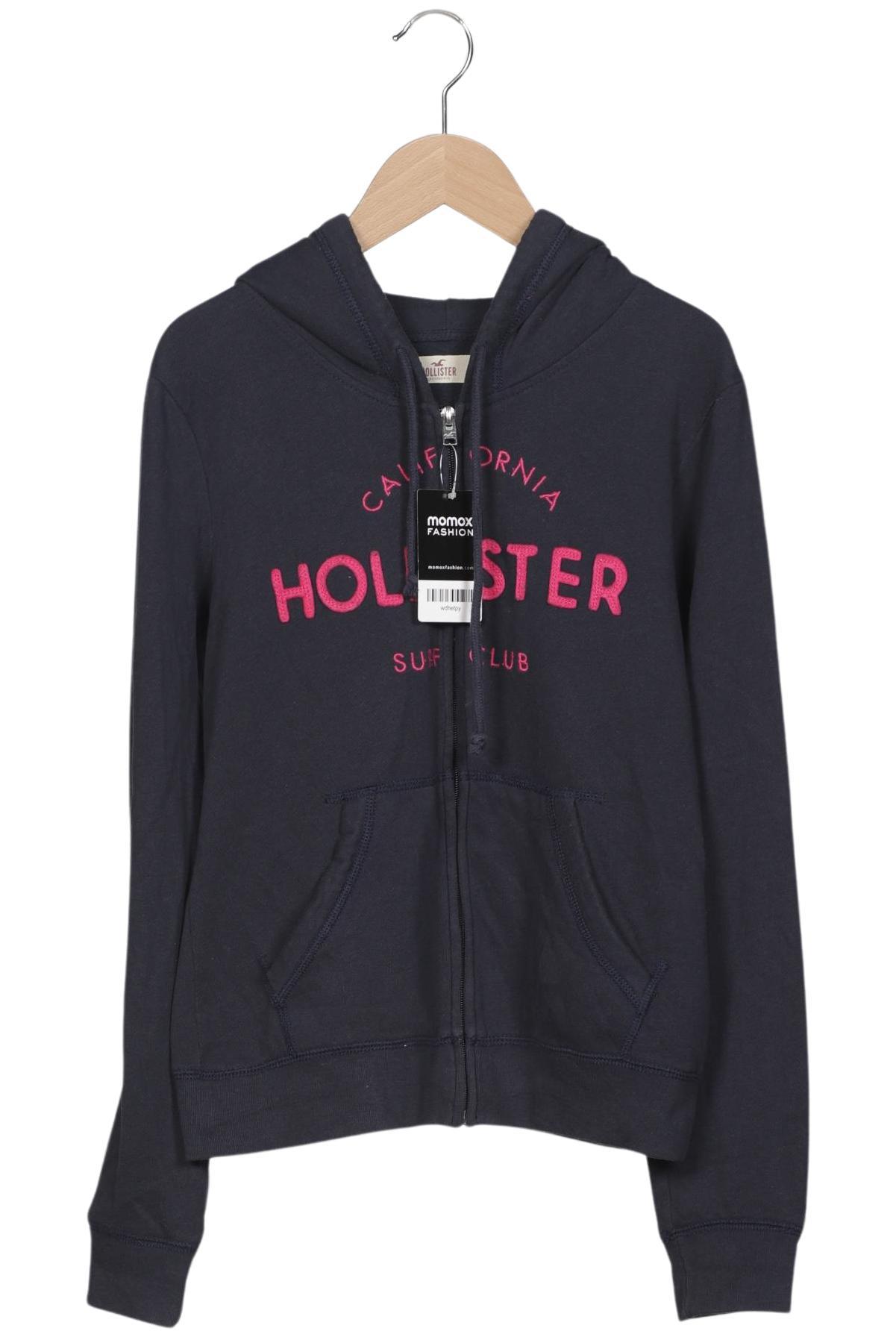 

Hollister Damen Kapuzenpullover, marineblau, Gr. 36