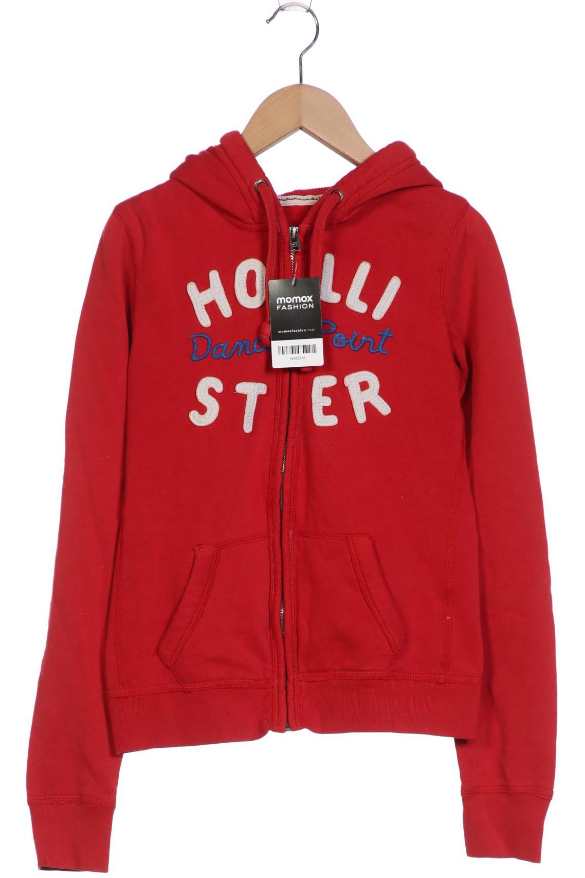

Hollister Damen Kapuzenpullover, rot