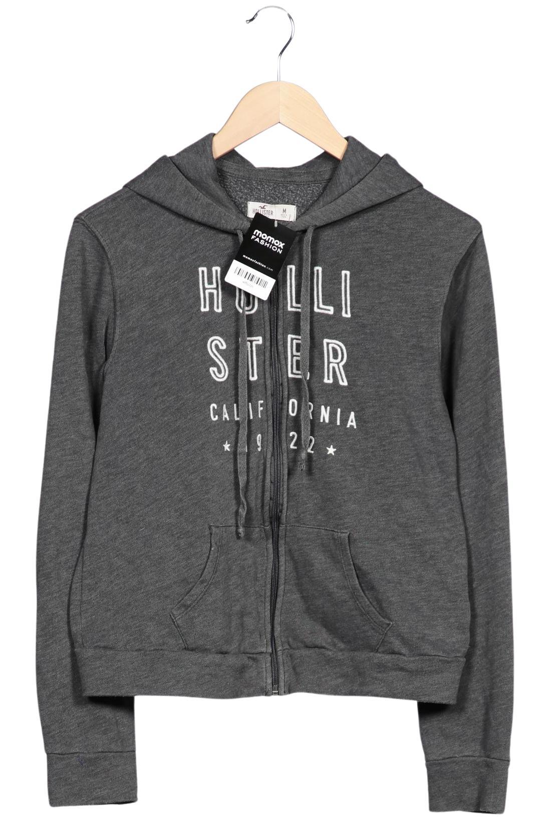 

Hollister Damen Kapuzenpullover, grau, Gr. 38