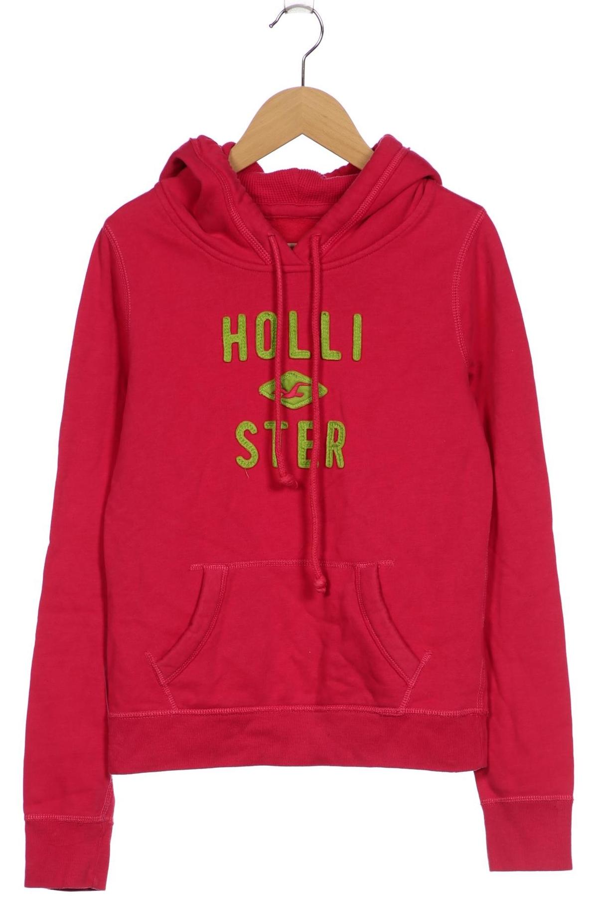 

Hollister Damen Kapuzenpullover, pink, Gr. 36