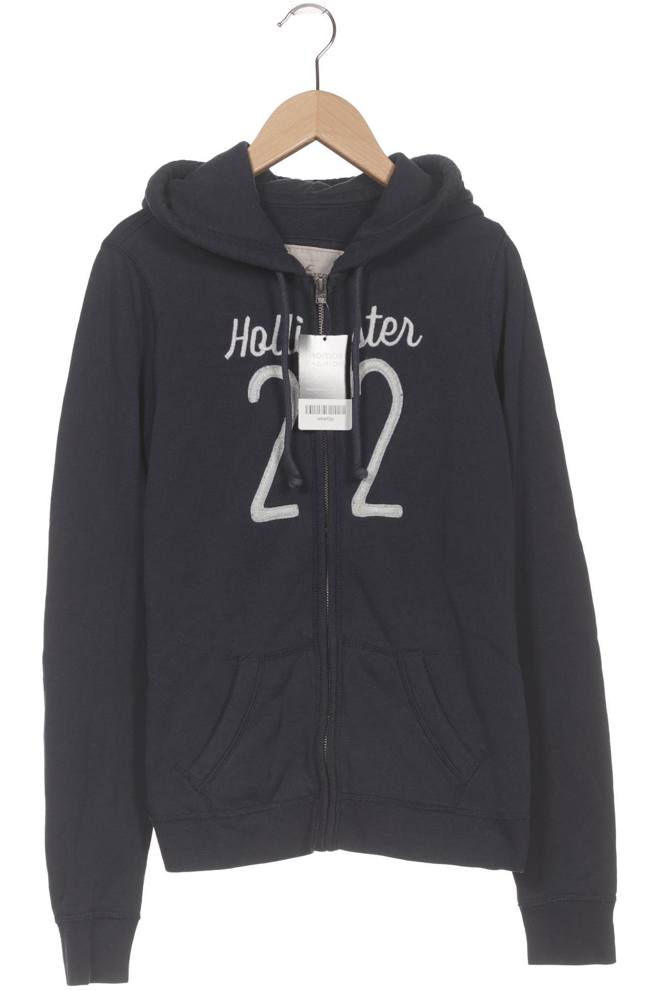 

Hollister Damen Kapuzenpullover, marineblau, Gr. 38