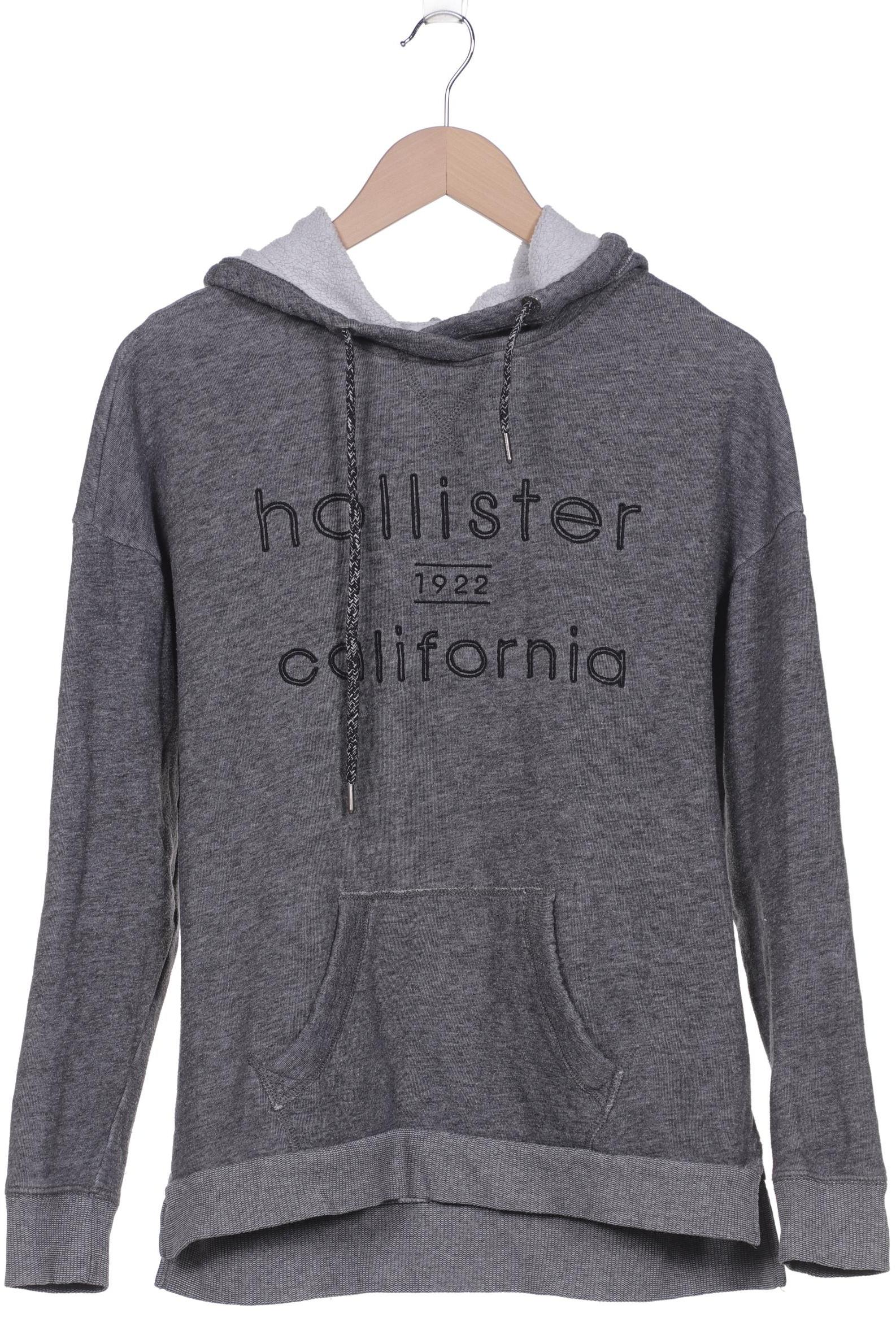 

Hollister Damen Kapuzenpullover, grau