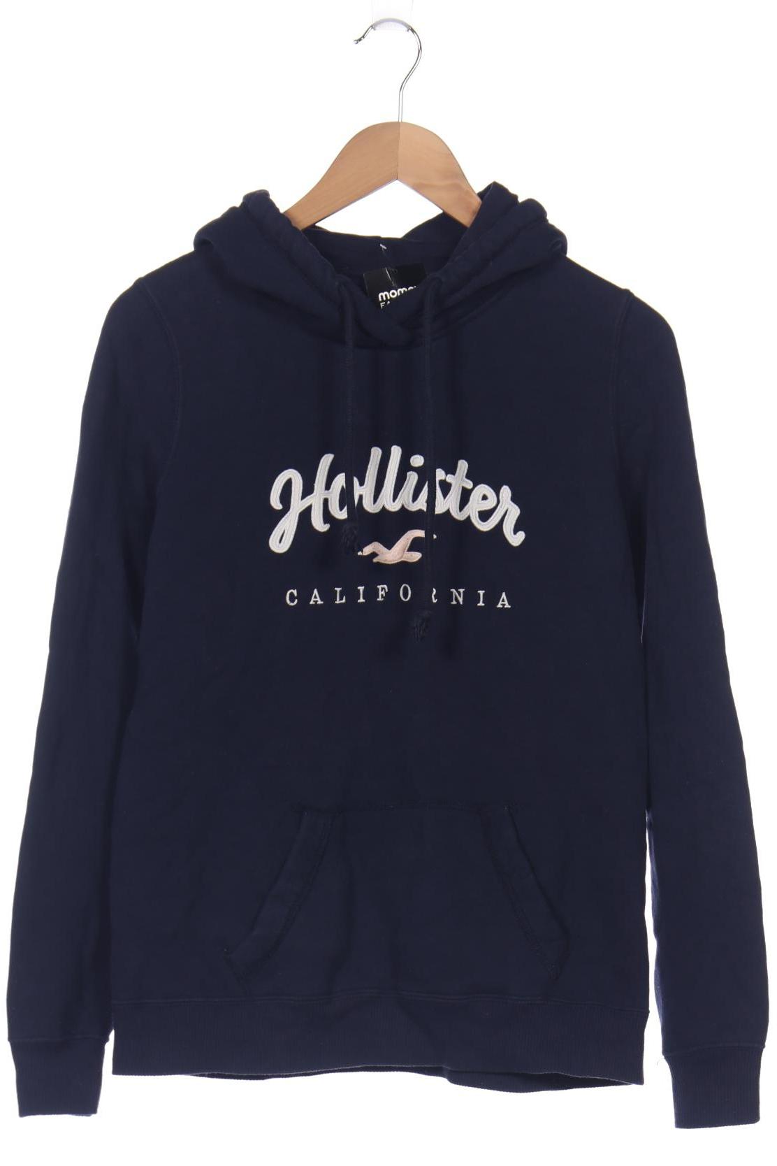 

Hollister Damen Kapuzenpullover, marineblau, Gr. 38