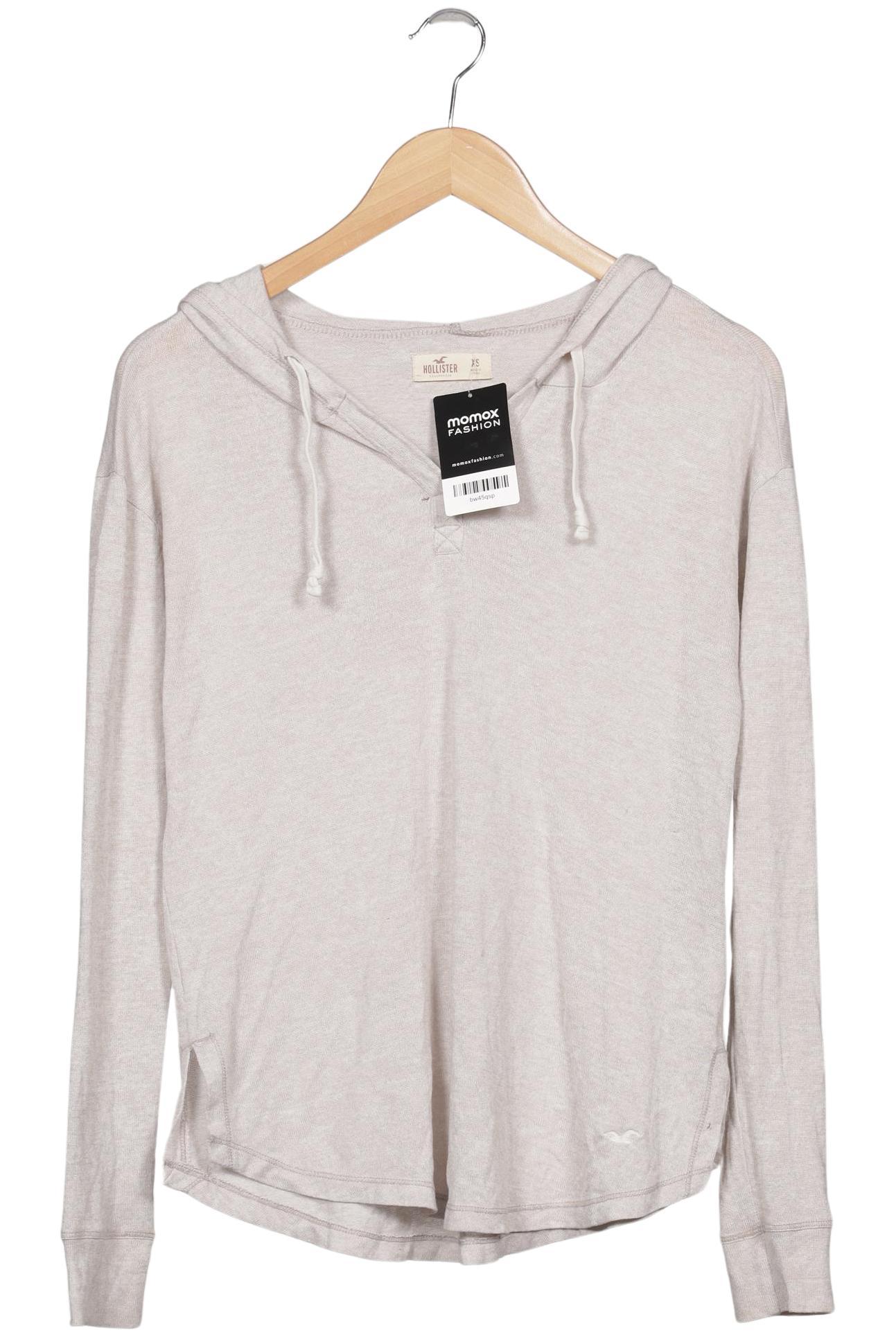 

Hollister Damen Kapuzenpullover, beige, Gr. 34