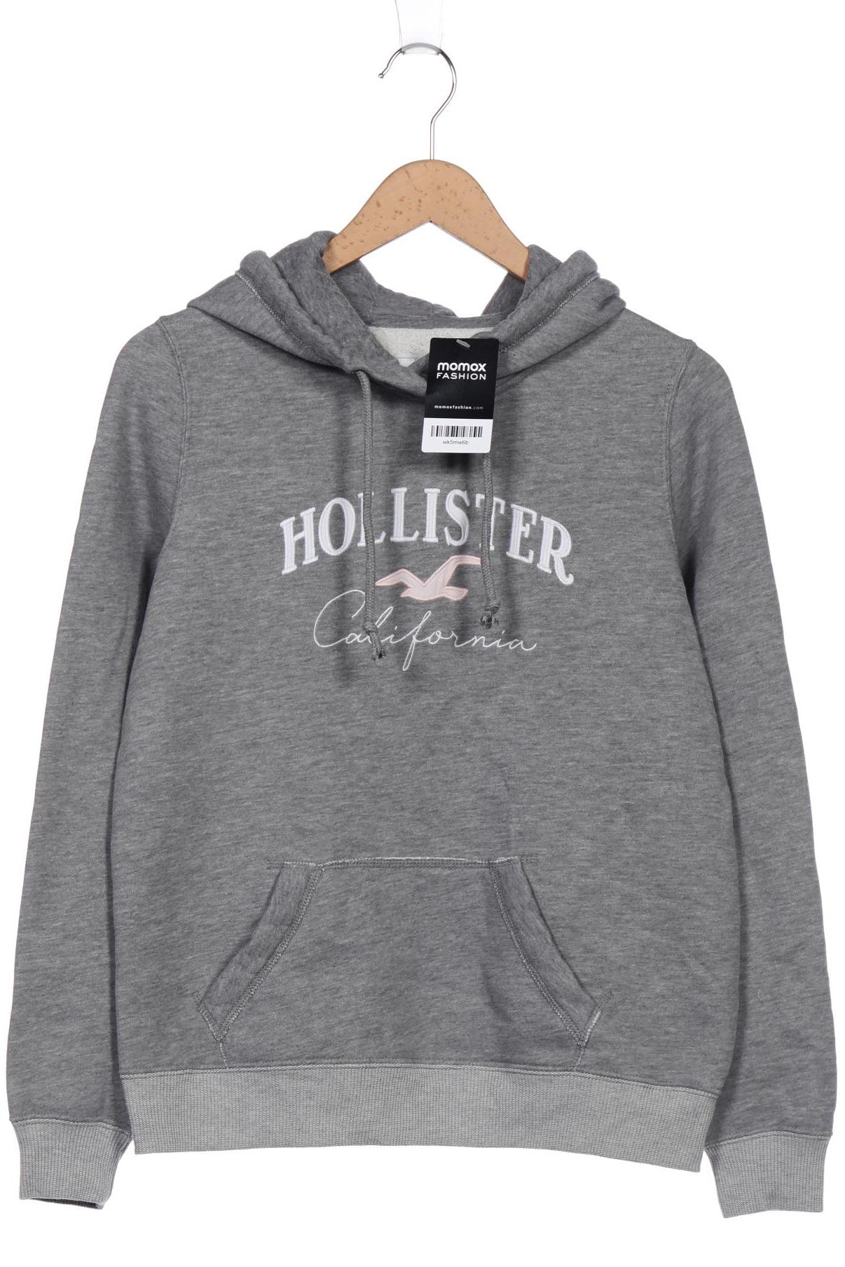 

Hollister Damen Kapuzenpullover, grau