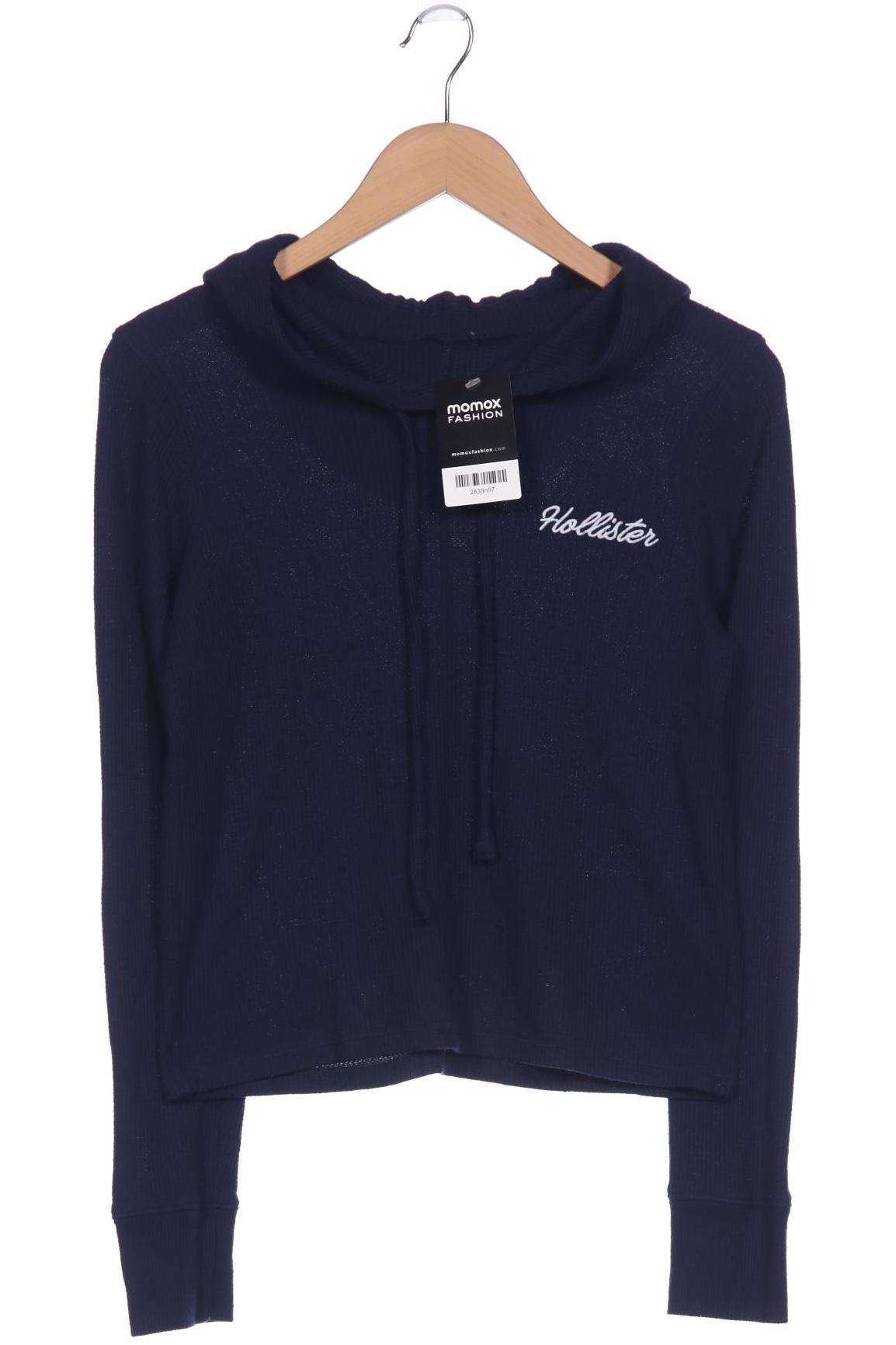 

Hollister Damen Kapuzenpullover, marineblau, Gr. 36