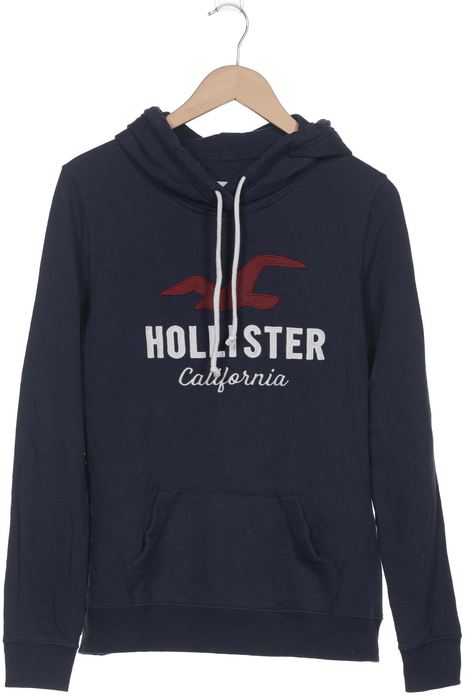 

Hollister Damen Kapuzenpullover, marineblau, Gr. 42