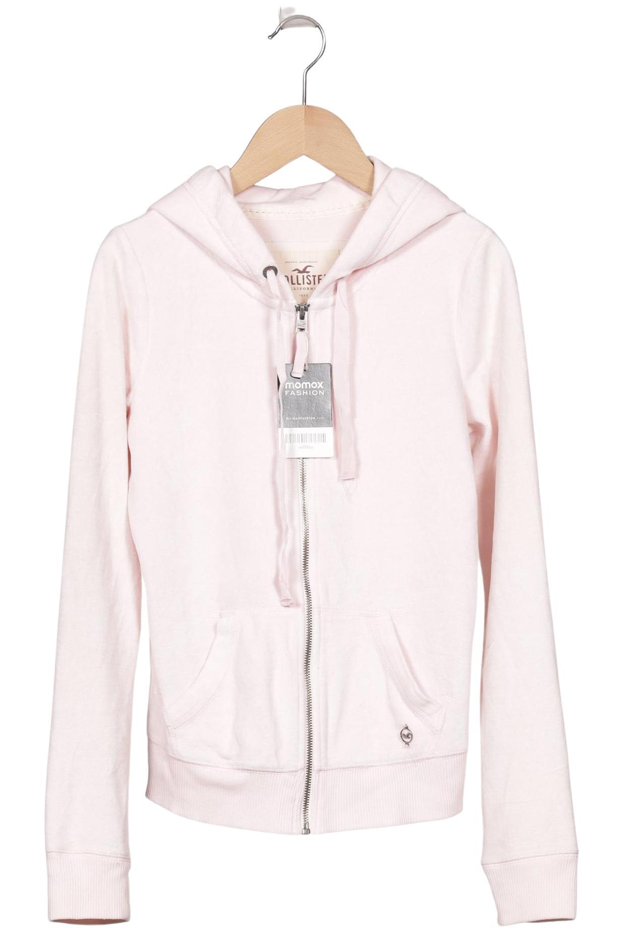 

Hollister Damen Kapuzenpullover, pink, Gr. 36