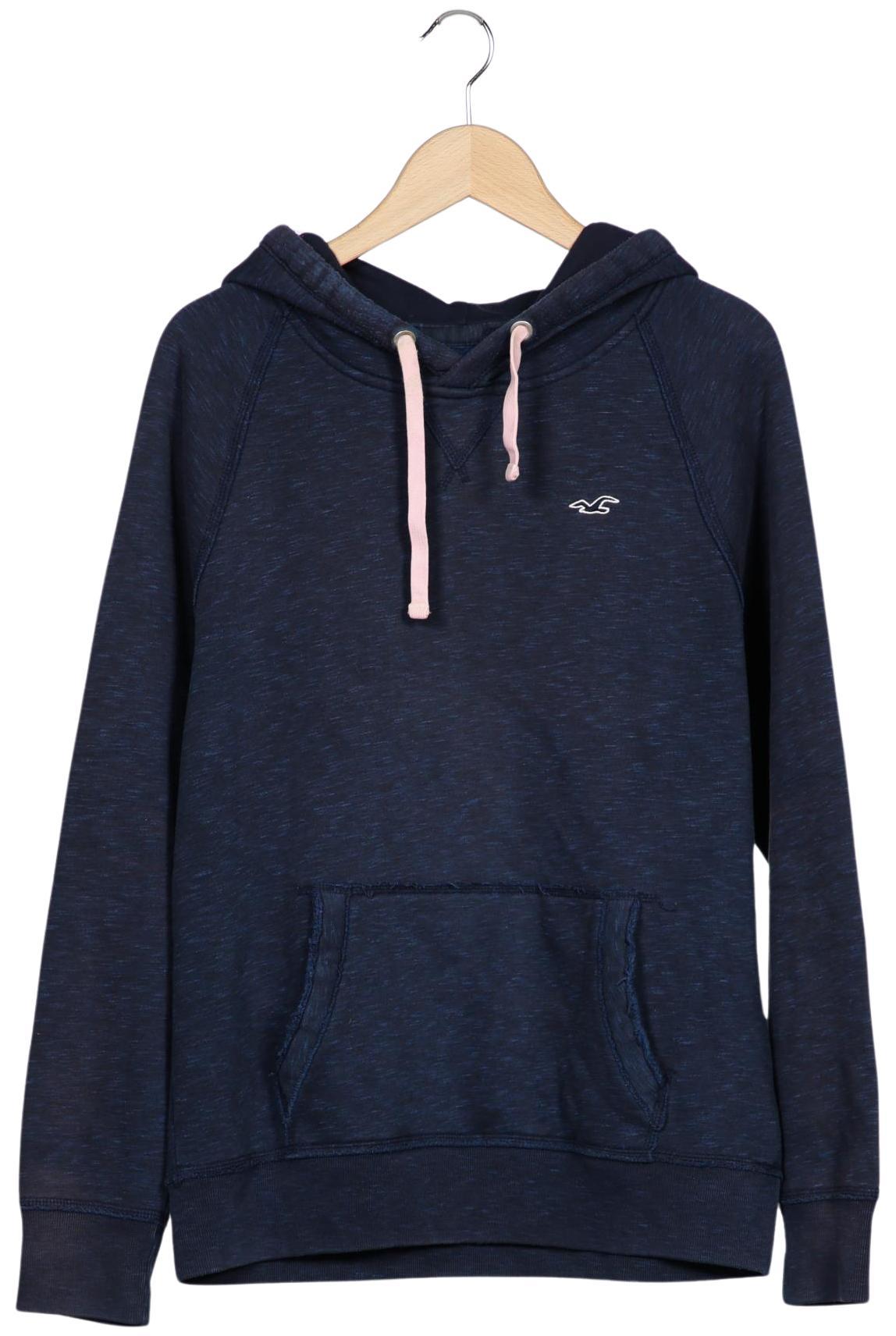 

Hollister Damen Kapuzenpullover, marineblau, Gr. 38