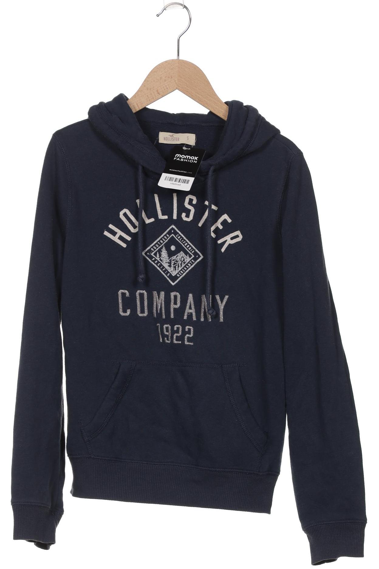 

Hollister Damen Kapuzenpullover, marineblau, Gr. 36