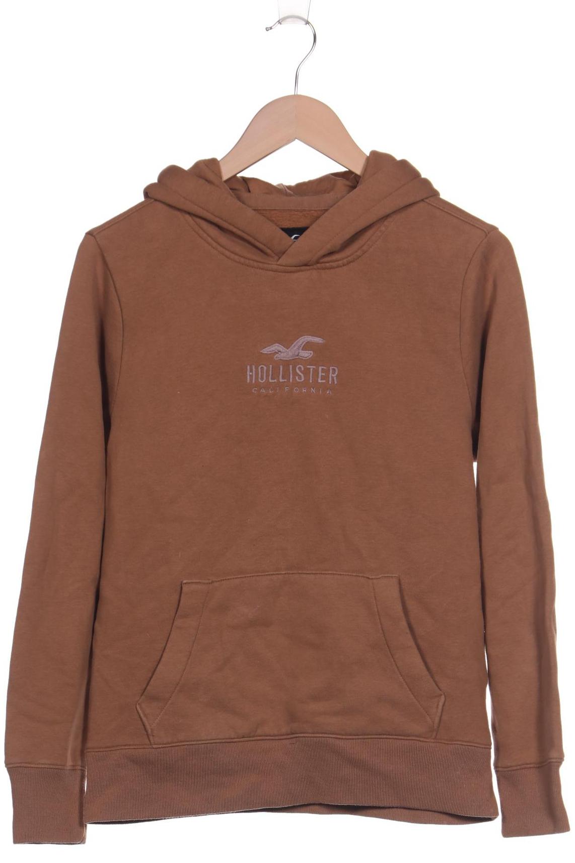 

Hollister Damen Kapuzenpullover, braun, Gr. 34