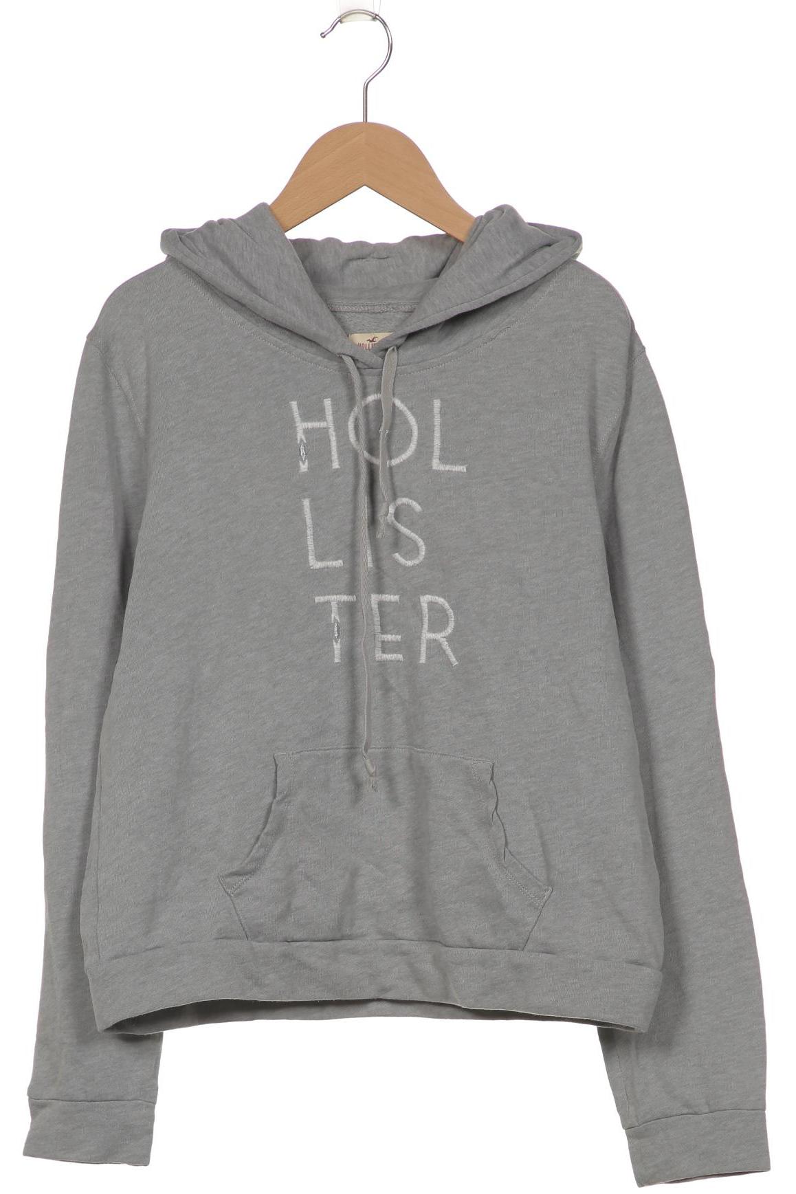 

Hollister Damen Kapuzenpullover, grau