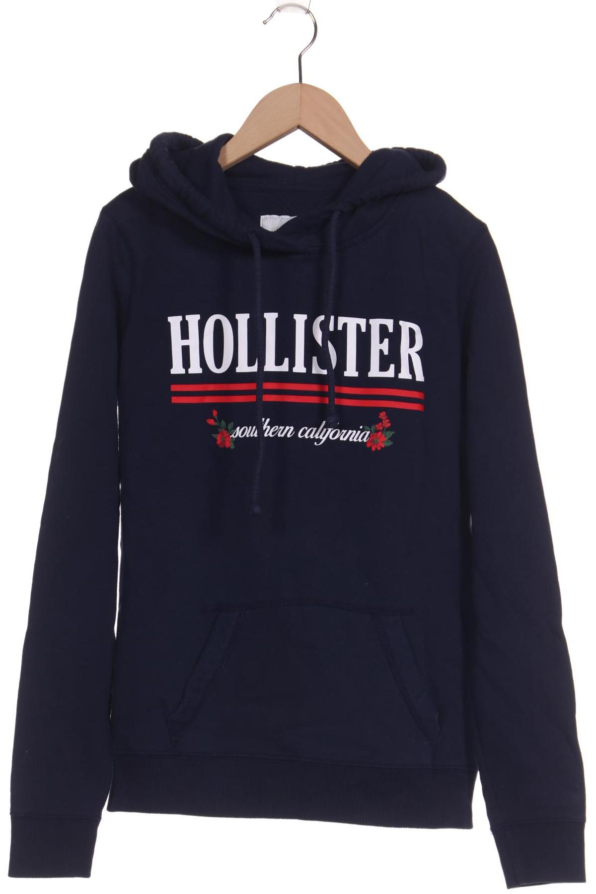 

Hollister Damen Kapuzenpullover, marineblau, Gr. 36