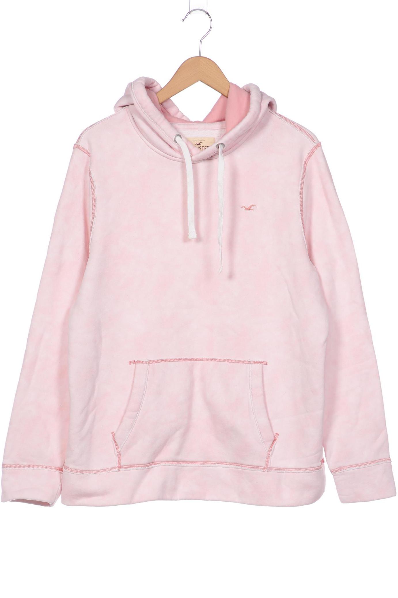 

Hollister Damen Kapuzenpullover, pink, Gr. 44