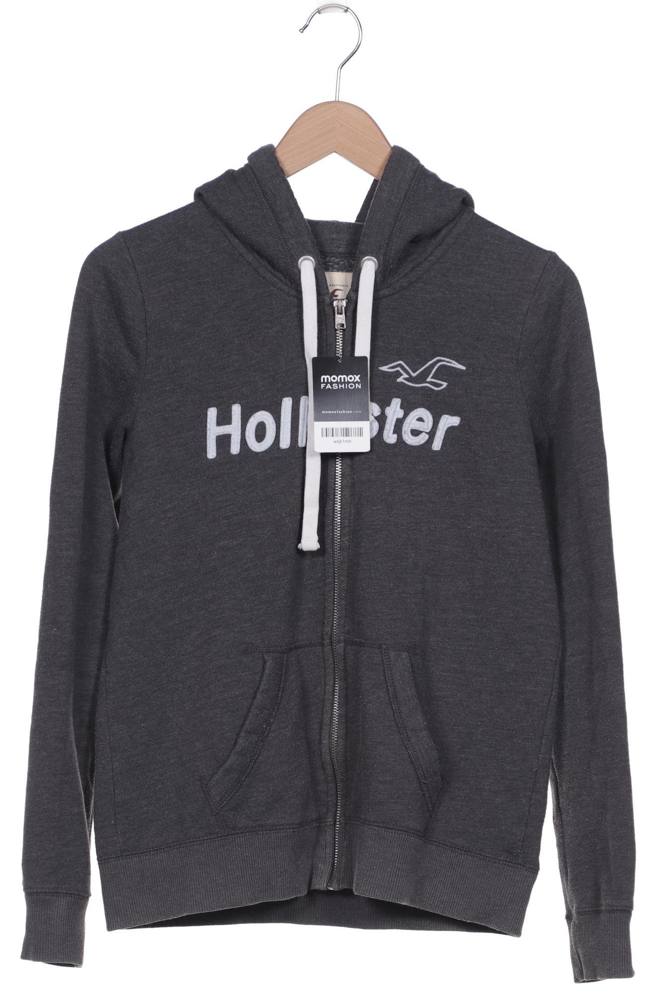 

Hollister Damen Kapuzenpullover, grau
