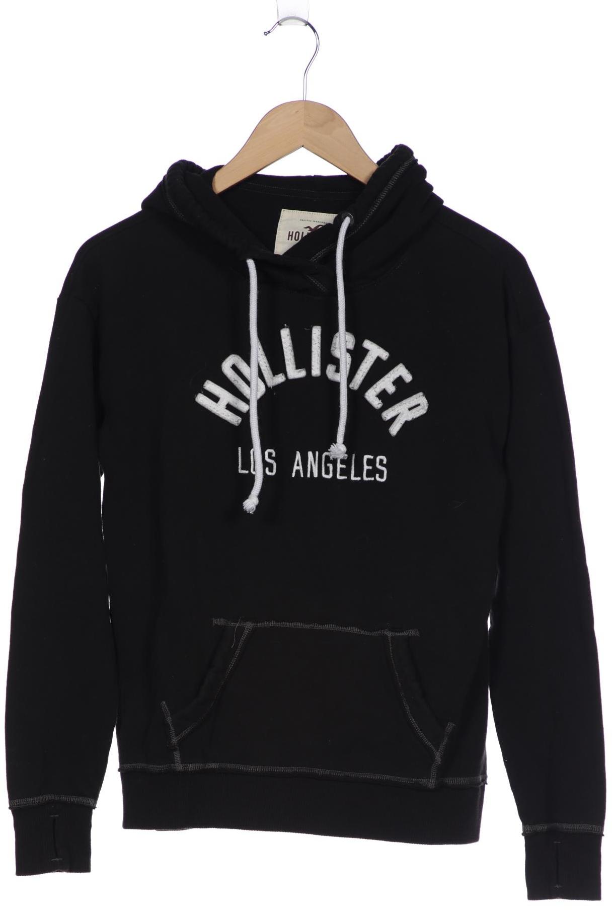 

Hollister Damen Kapuzenpullover, schwarz