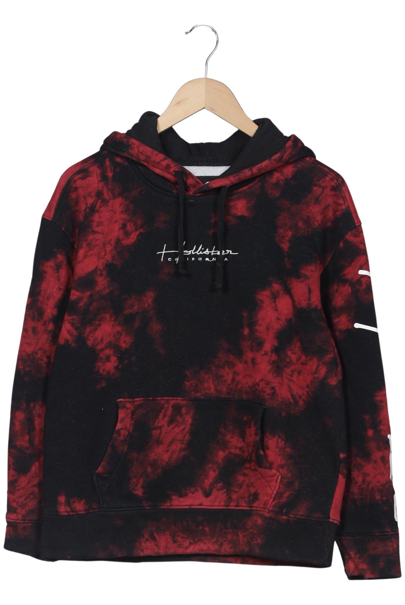 

Hollister Damen Kapuzenpullover, schwarz, Gr. 34