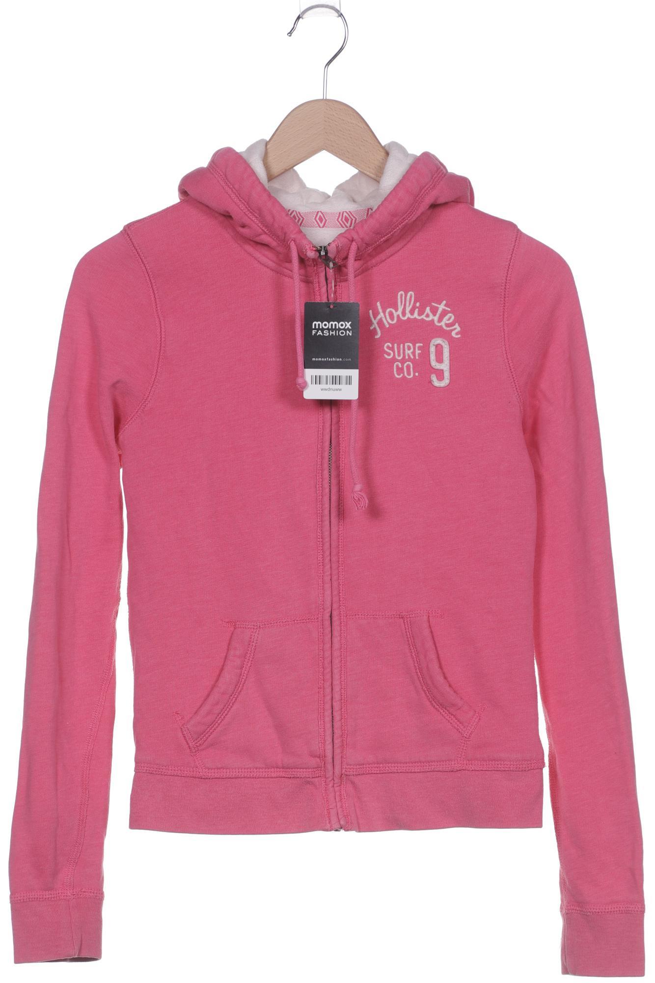 

Hollister Damen Kapuzenpullover, pink, Gr. 36