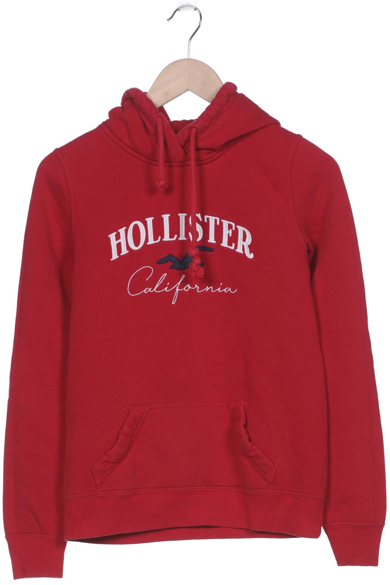 

Hollister Damen Kapuzenpullover, rot