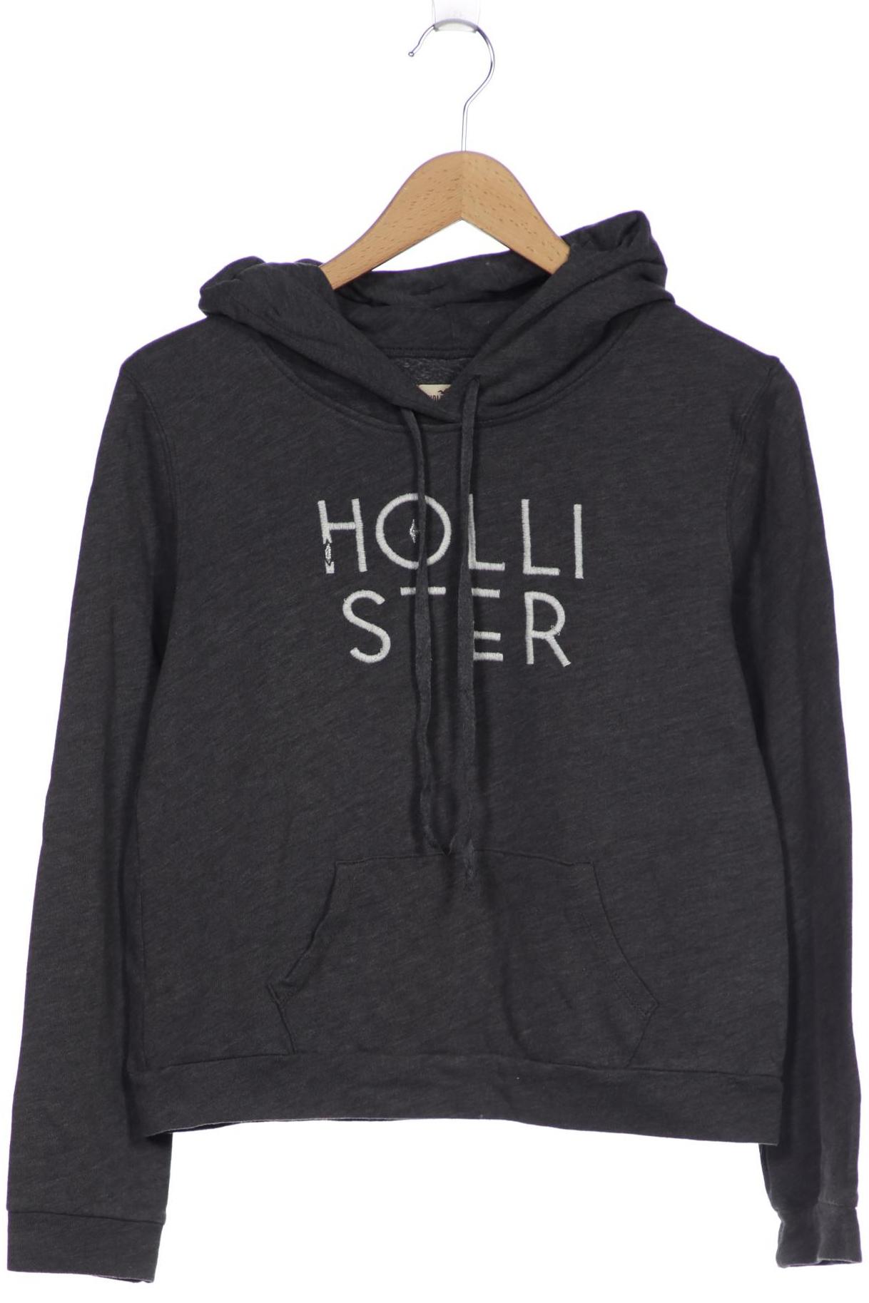 

Hollister Damen Kapuzenpullover, grau, Gr. 38