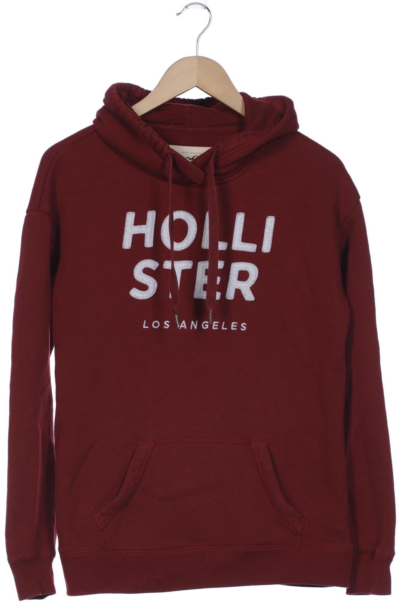 

Hollister Damen Kapuzenpullover, bordeaux