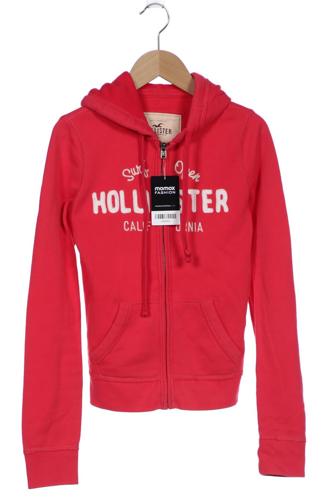 

Hollister Damen Kapuzenpullover, pink