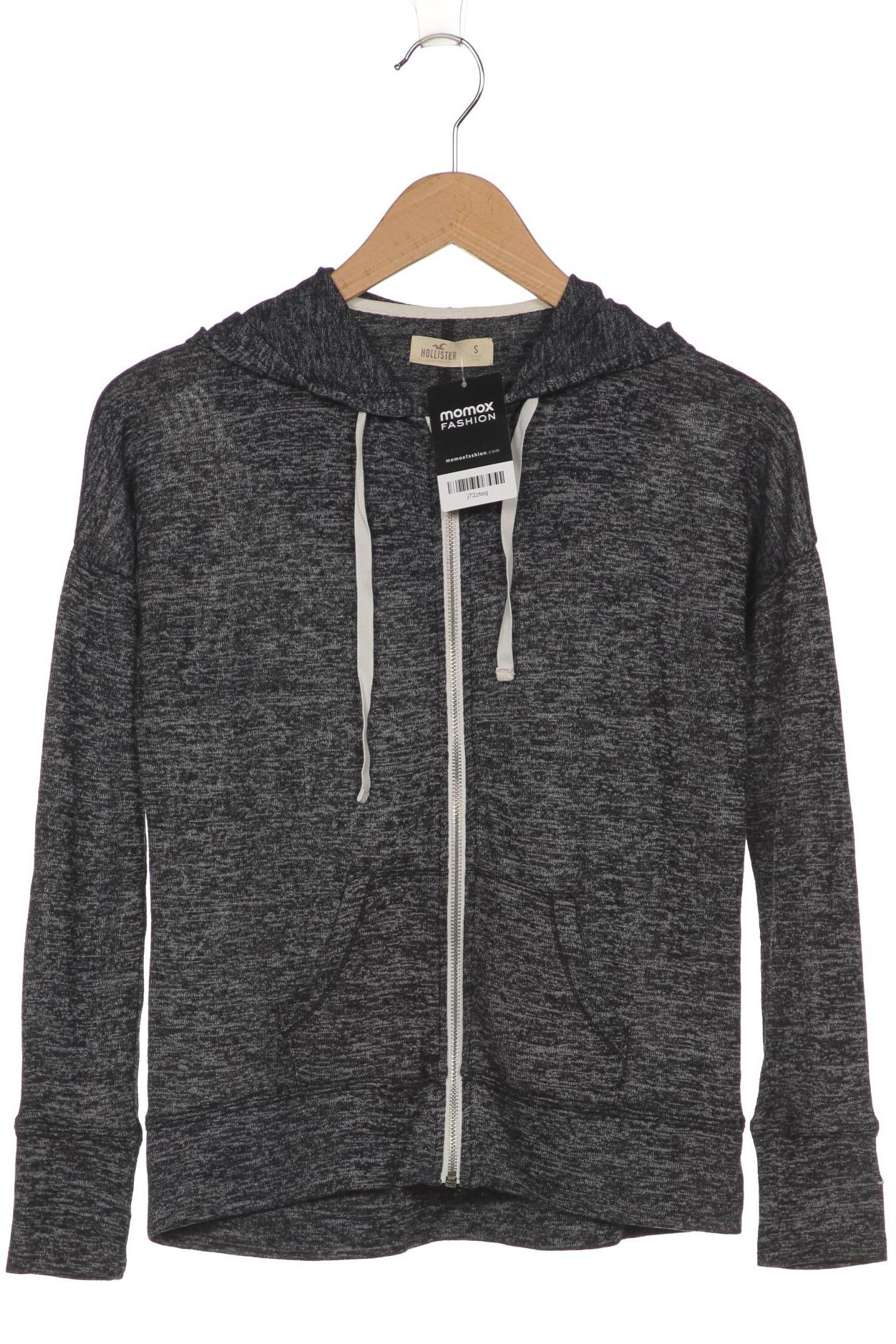 

Hollister Damen Kapuzenpullover, grau