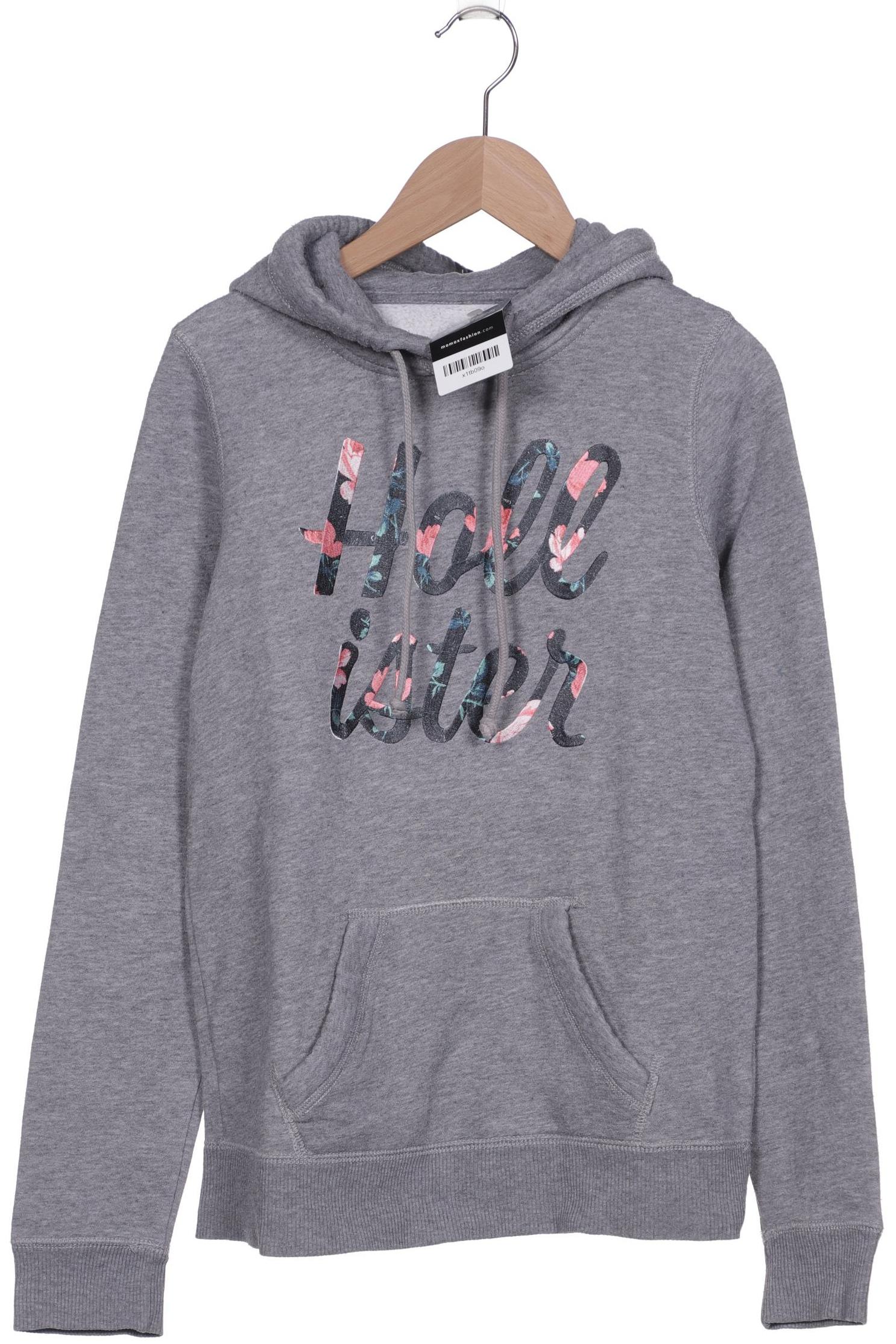 

Hollister Damen Kapuzenpullover, grau