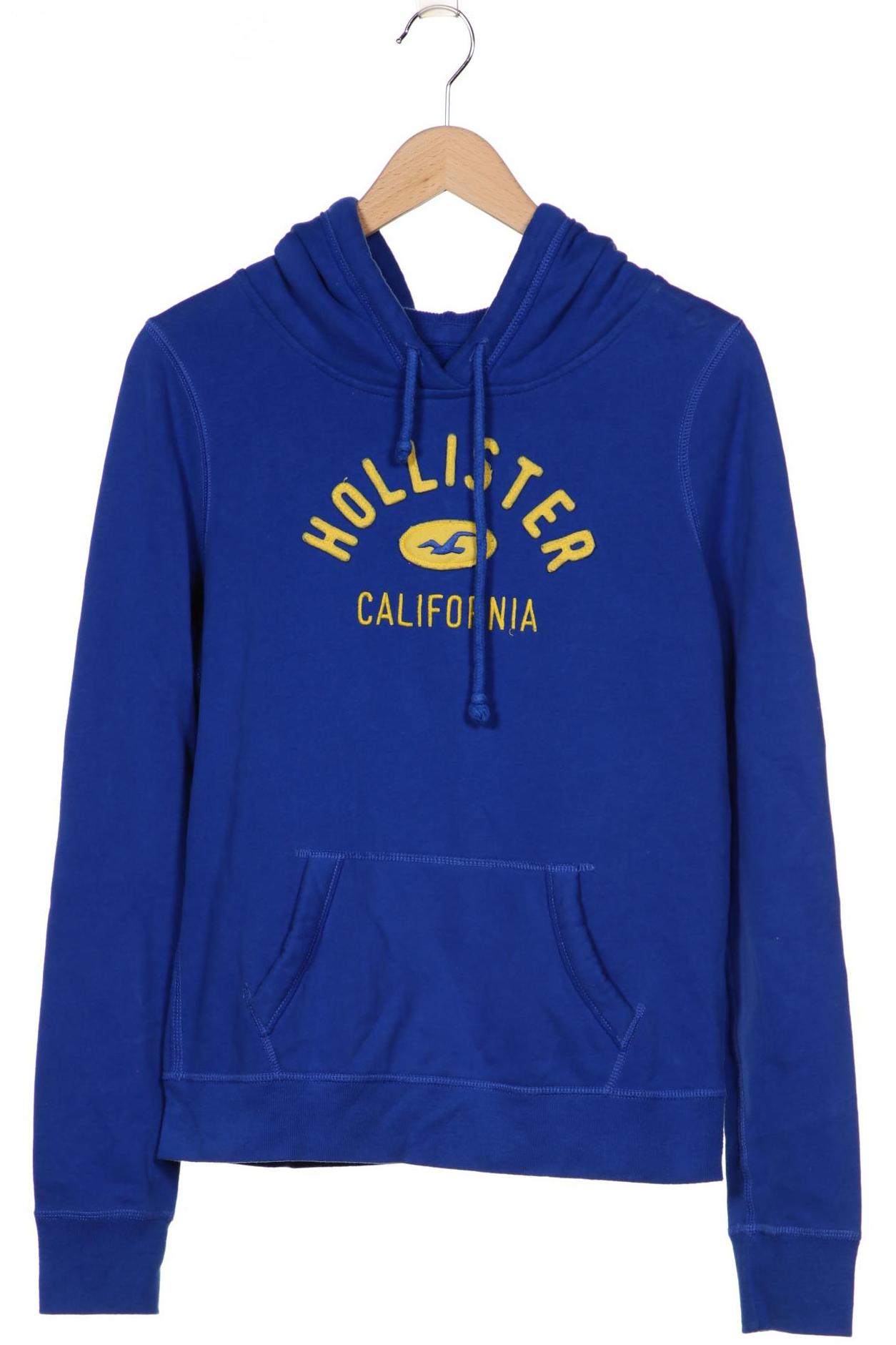

Hollister Damen Kapuzenpullover, blau, Gr. 42