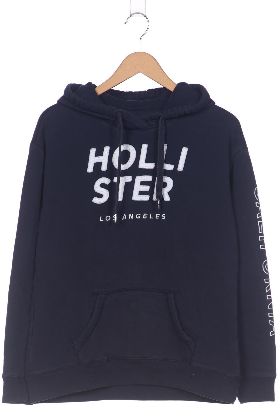

Hollister Damen Kapuzenpullover, marineblau, Gr. 38