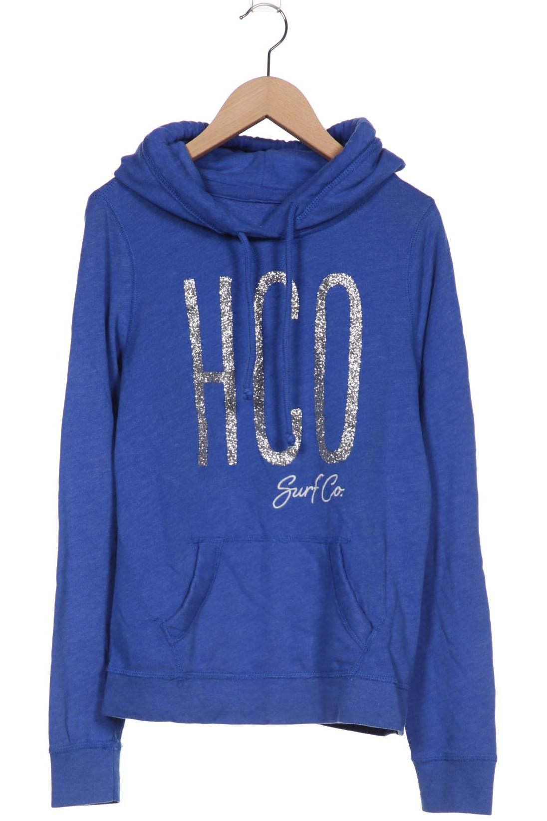 

Hollister Damen Kapuzenpullover, blau