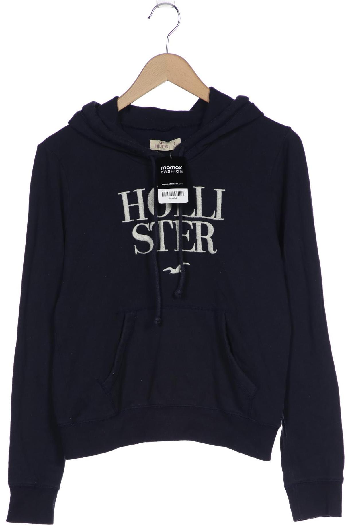 

Hollister Damen Kapuzenpullover, marineblau, Gr. 36