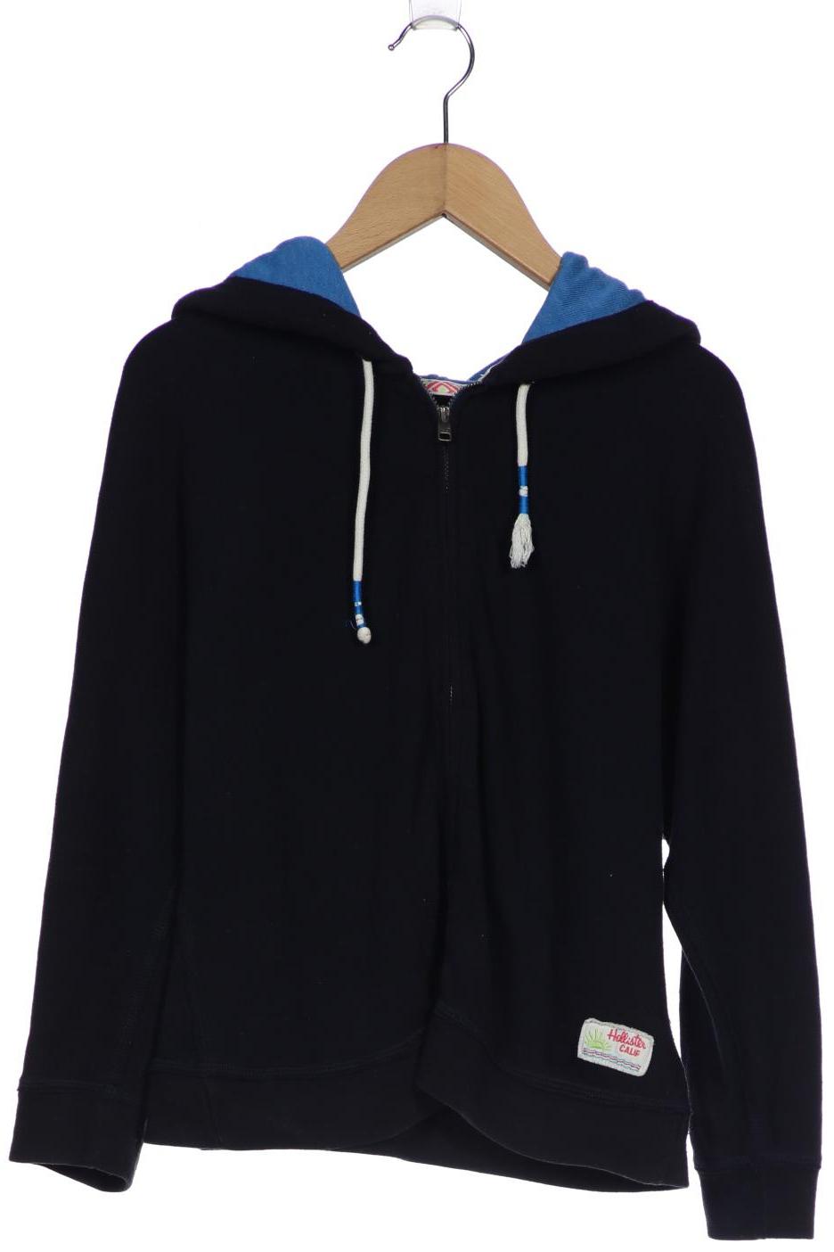 

Hollister Damen Kapuzenpullover, marineblau, Gr. 34