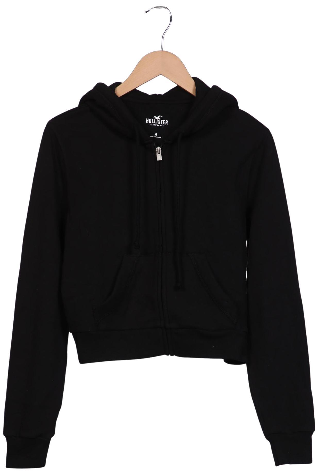 

Hollister Damen Kapuzenpullover, schwarz, Gr. 38