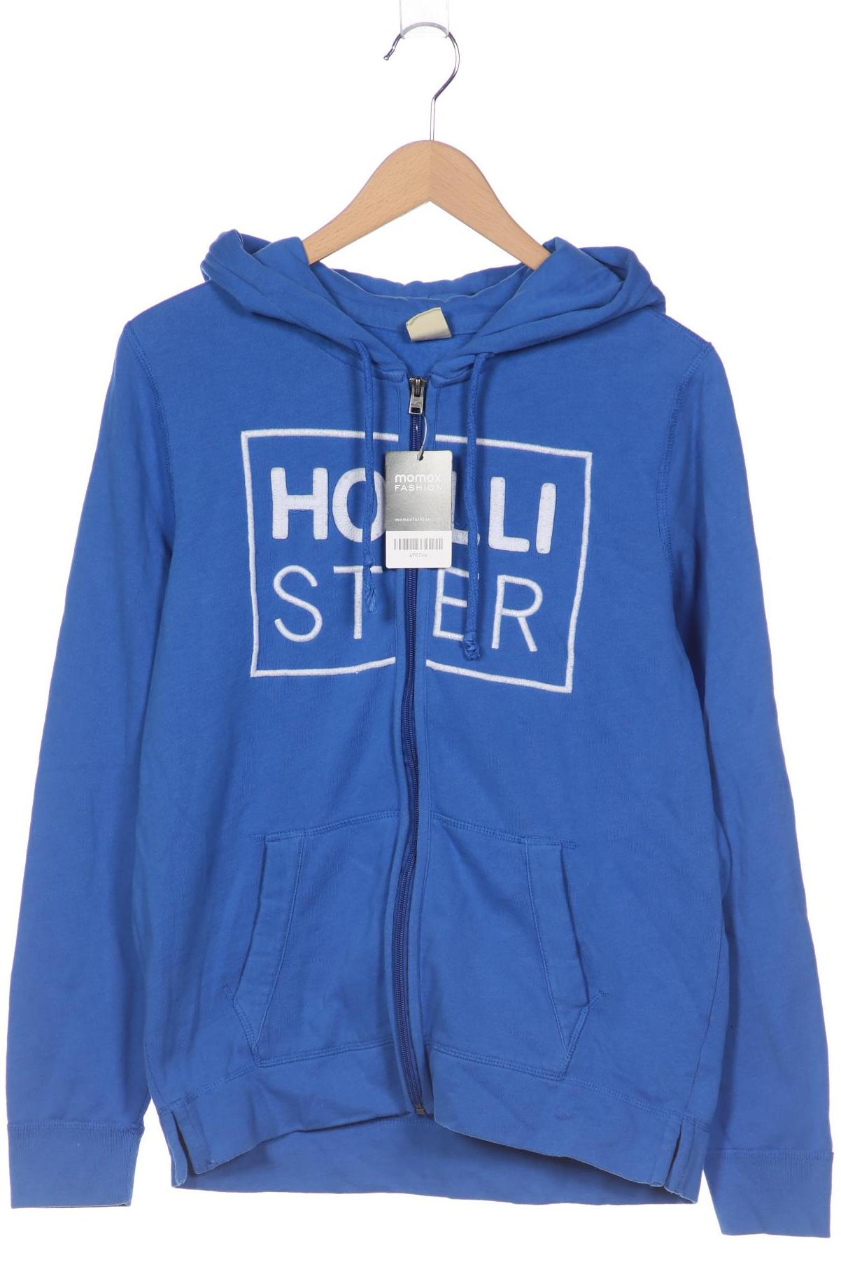 

Hollister Damen Kapuzenpullover, blau