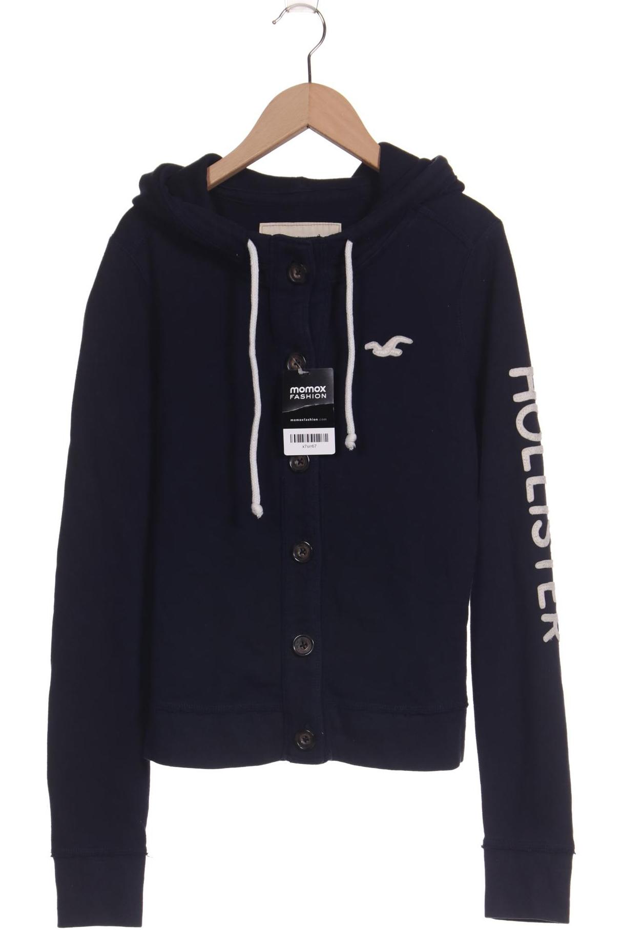 

Hollister Damen Kapuzenpullover, marineblau, Gr. 38
