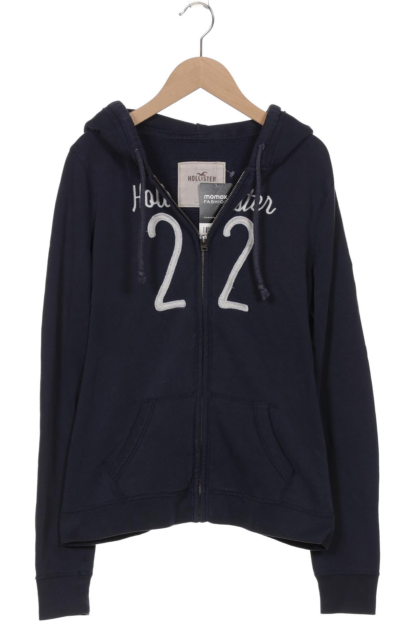 

Hollister Damen Kapuzenpullover, marineblau, Gr. 42