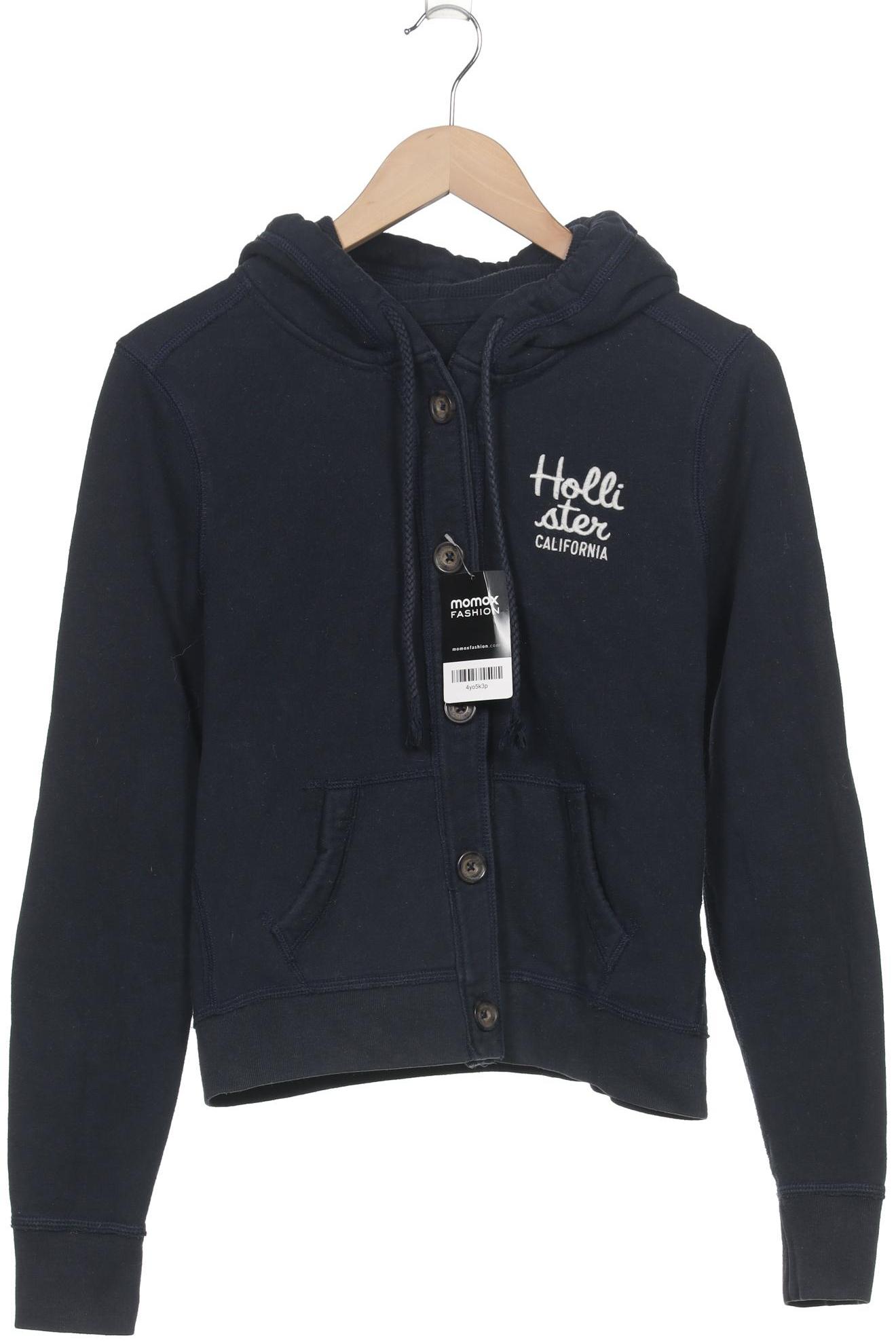 

Hollister Damen Kapuzenpullover, marineblau, Gr. 42