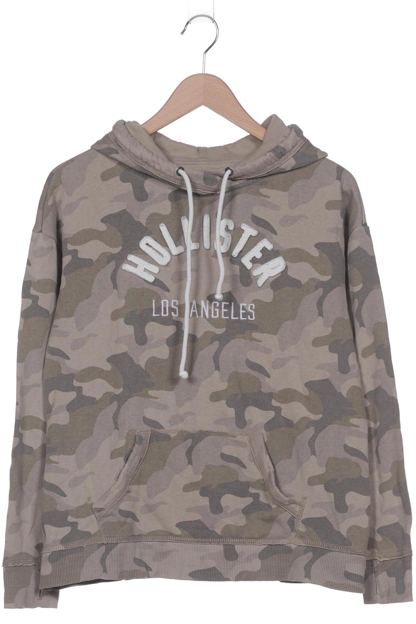

Hollister Damen Kapuzenpullover, beige, Gr. 42