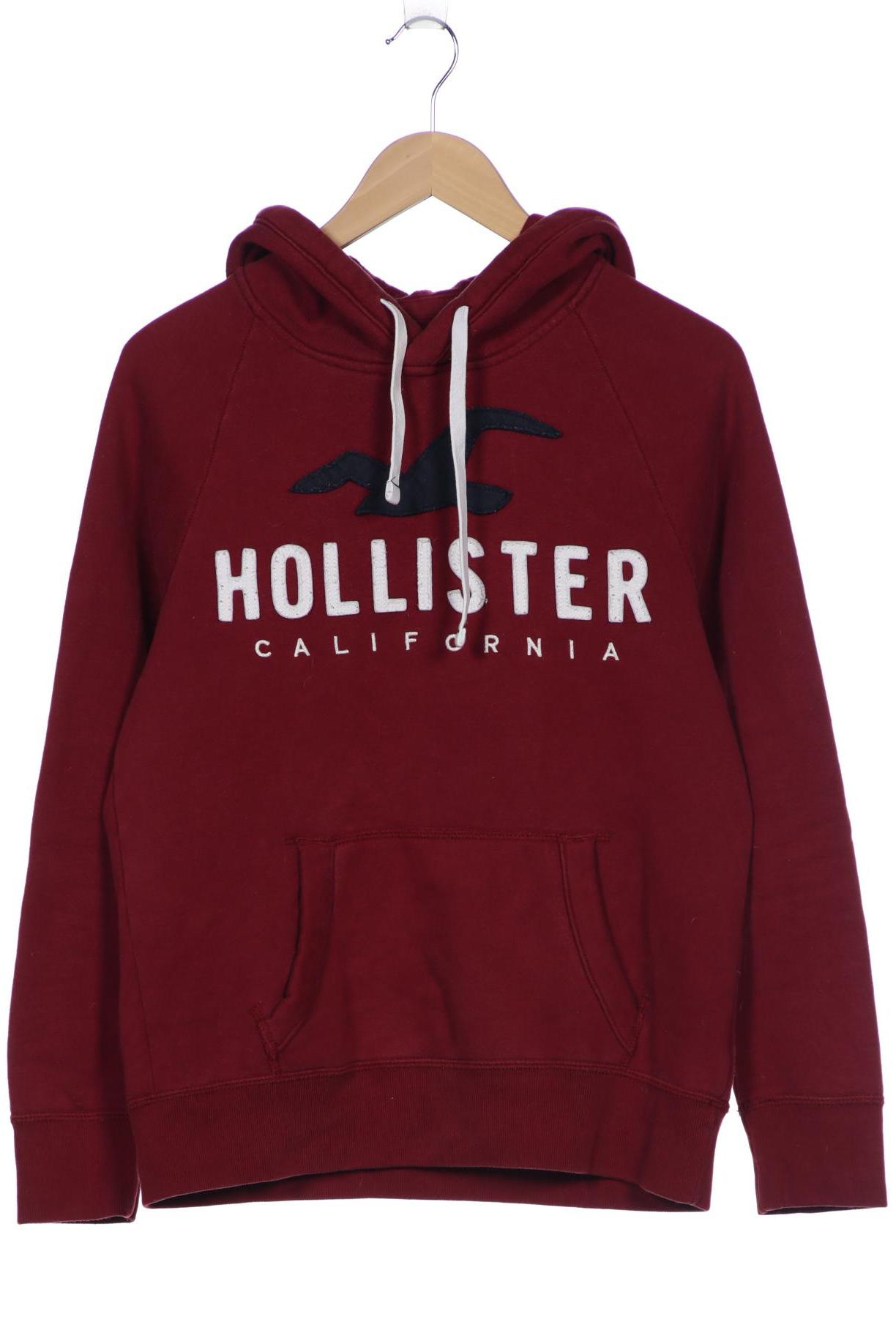 

Hollister Damen Kapuzenpullover, bordeaux, Gr. 36