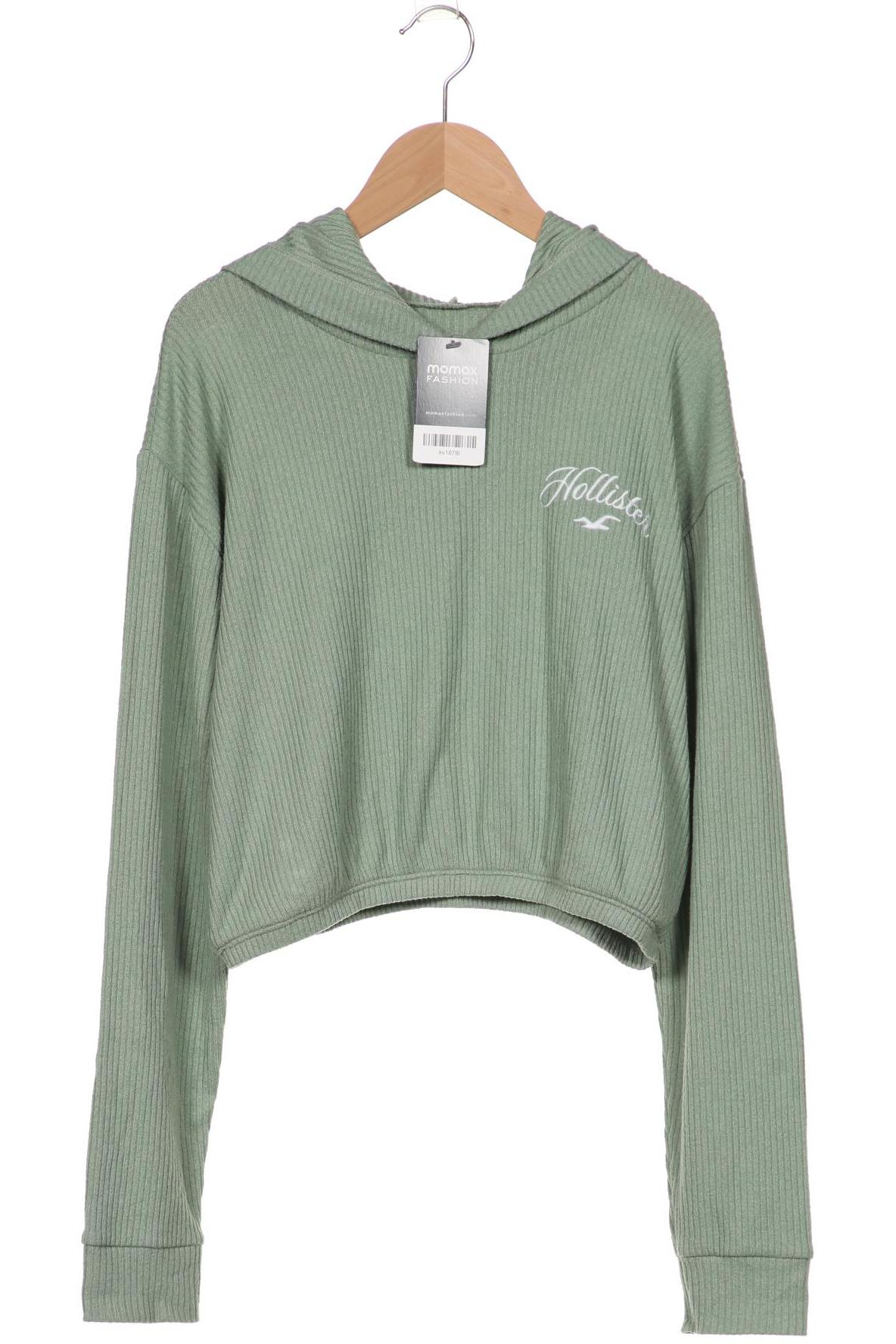 

Hollister Damen Kapuzenpullover, türkis, Gr. 38