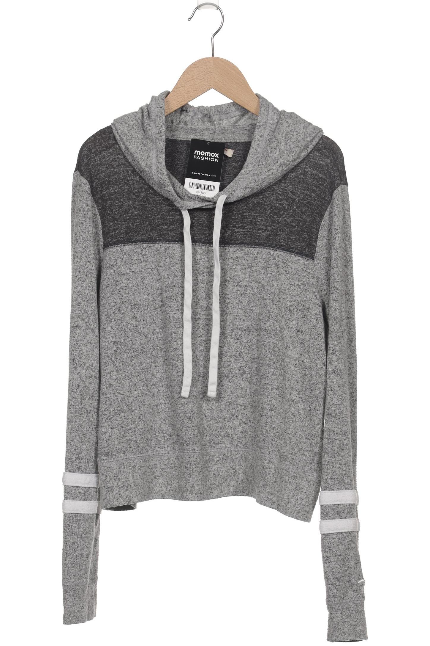 

Hollister Damen Kapuzenpullover, grau, Gr. 38